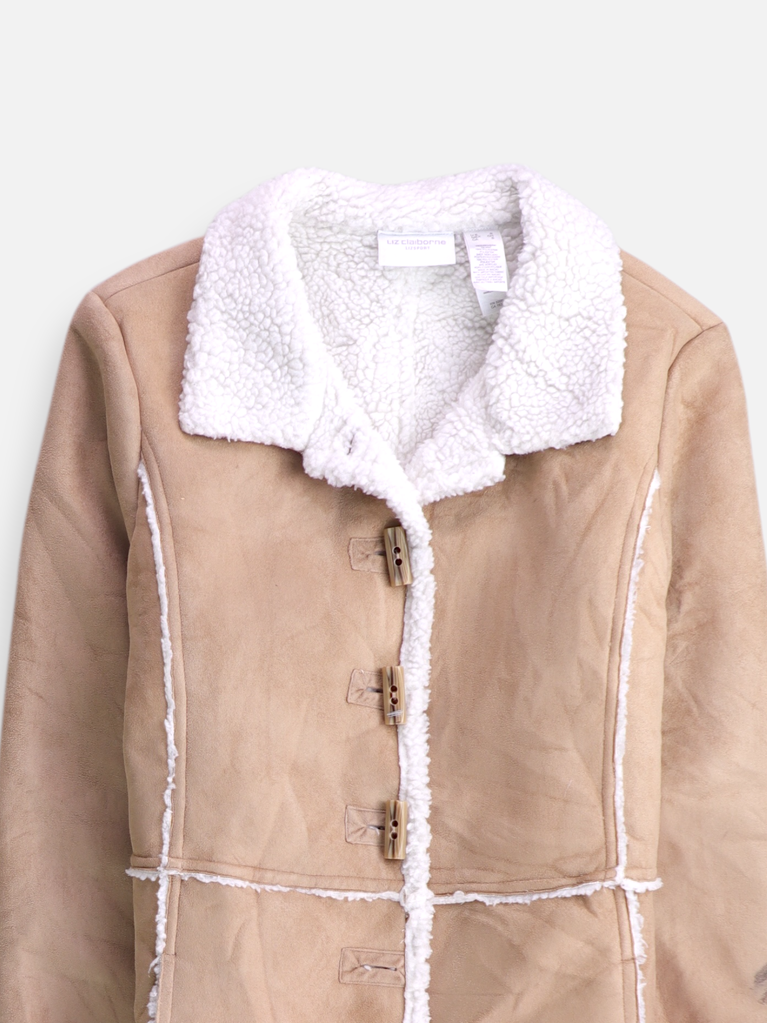 Chaqueta Casual Suede - Mujer - Small