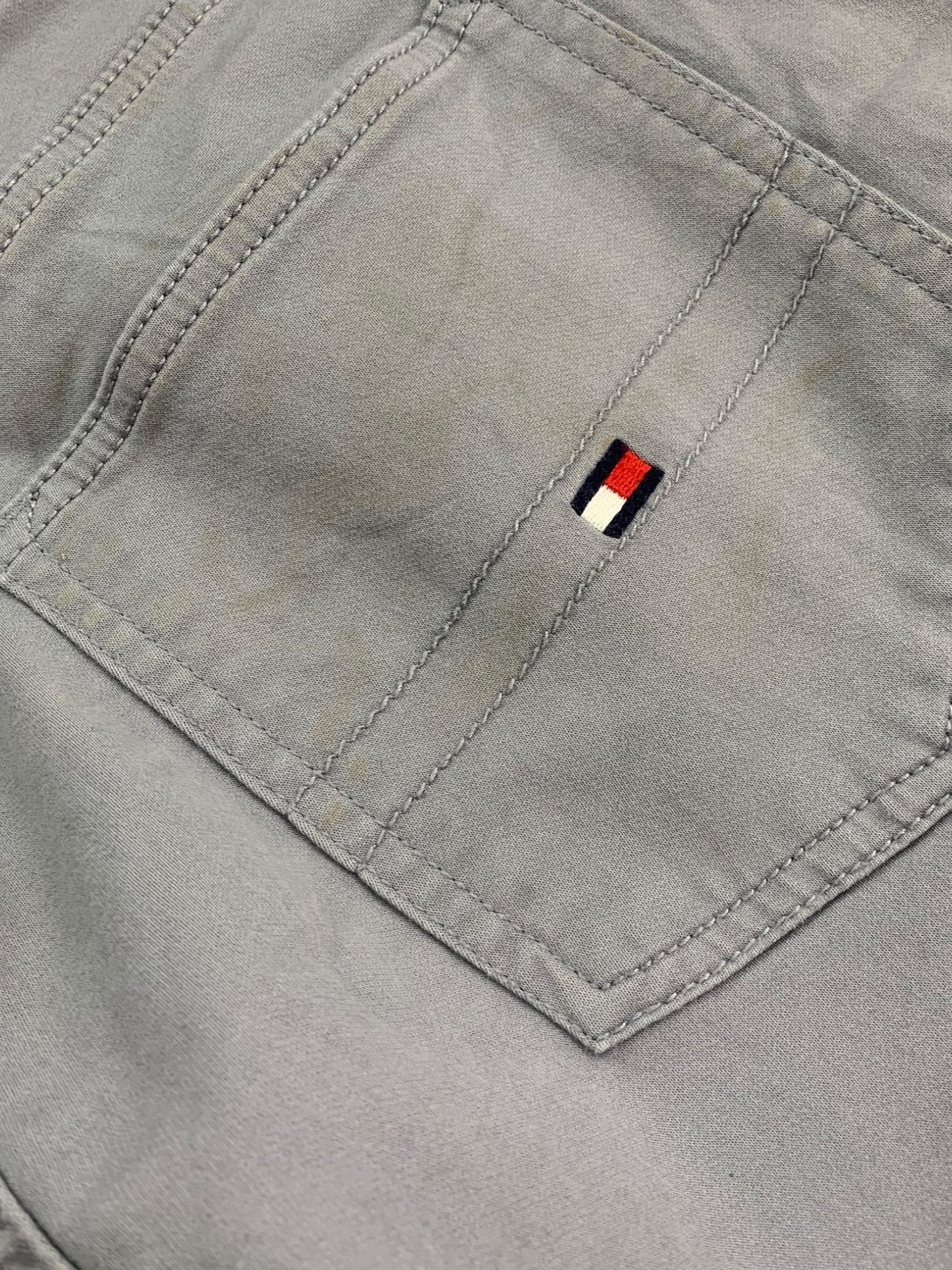 Tommy Hilfiger Pantalon Regular Fit Casual - Hombre - 34x32