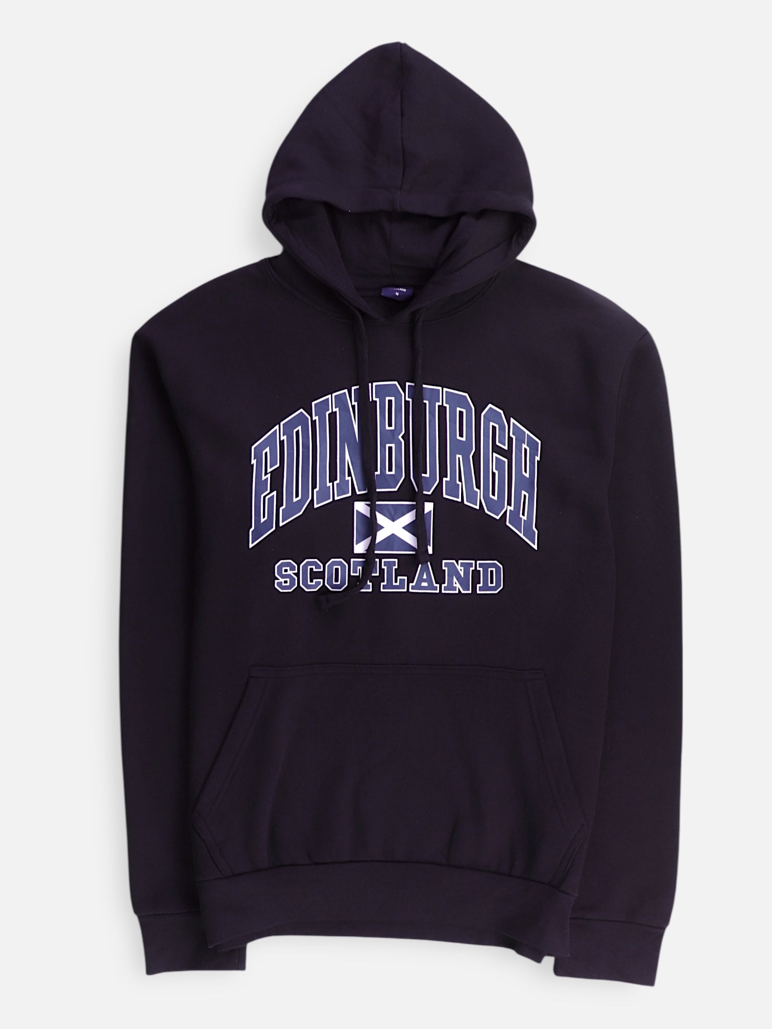 Sudadera Hoodie Basic - Hombre - Medium