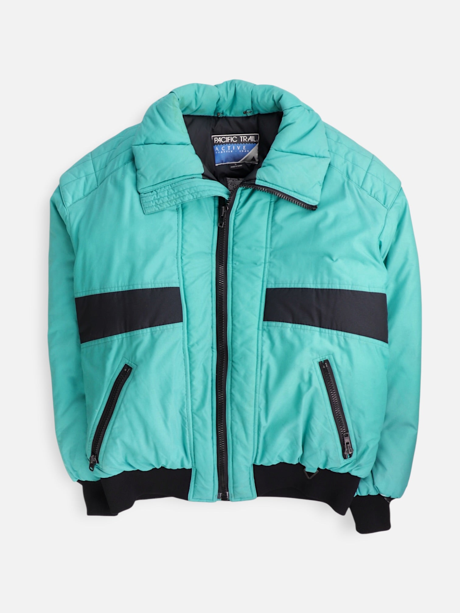 Chaqueta Impermeable Basic - Hombre - Large