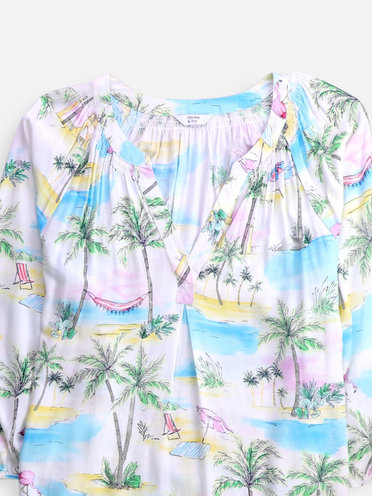 Blusa Casual - Mujer - Large