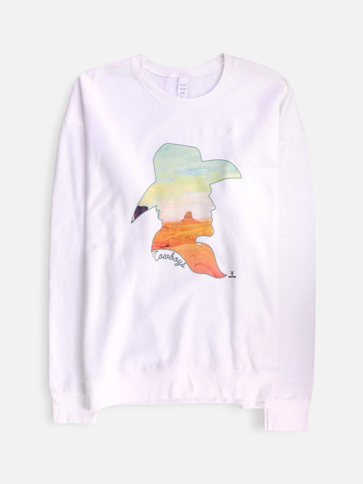 Sudadera Sweatshirt Basic - Hombre - Large