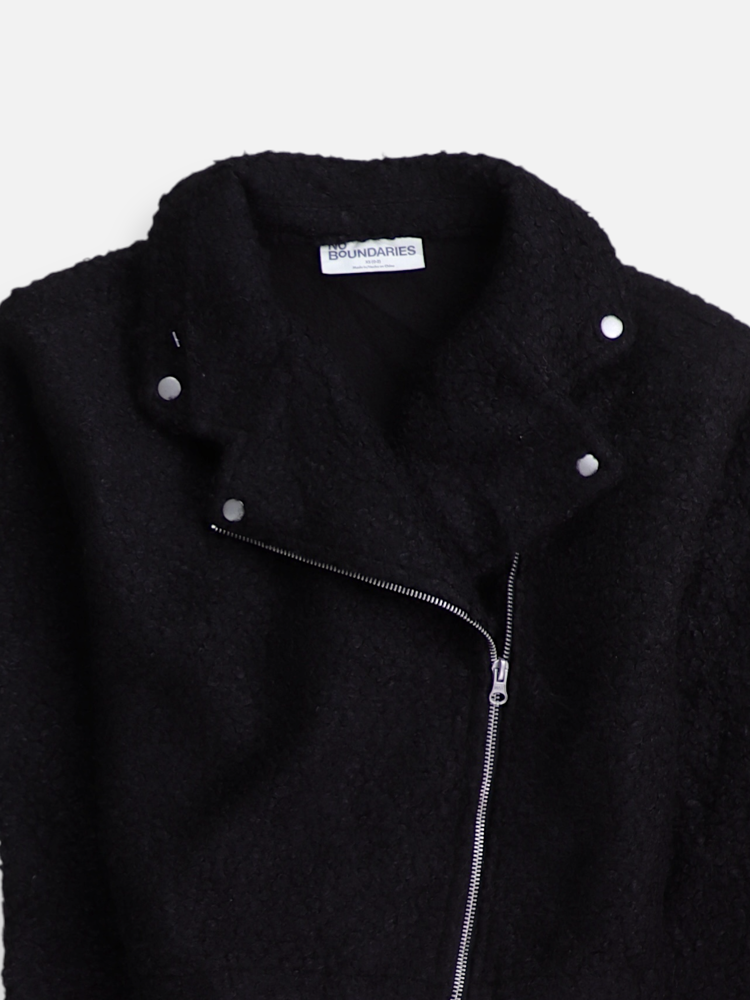 NOBO Chaqueta Casual Crop Top - Mujer - XS