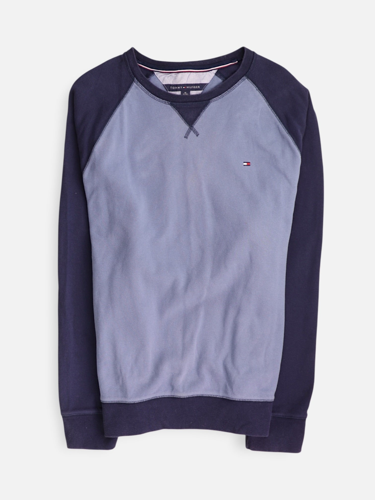 Tommy Hilfiger Sudadera Sweatshirt Color Block - Hombre - XL