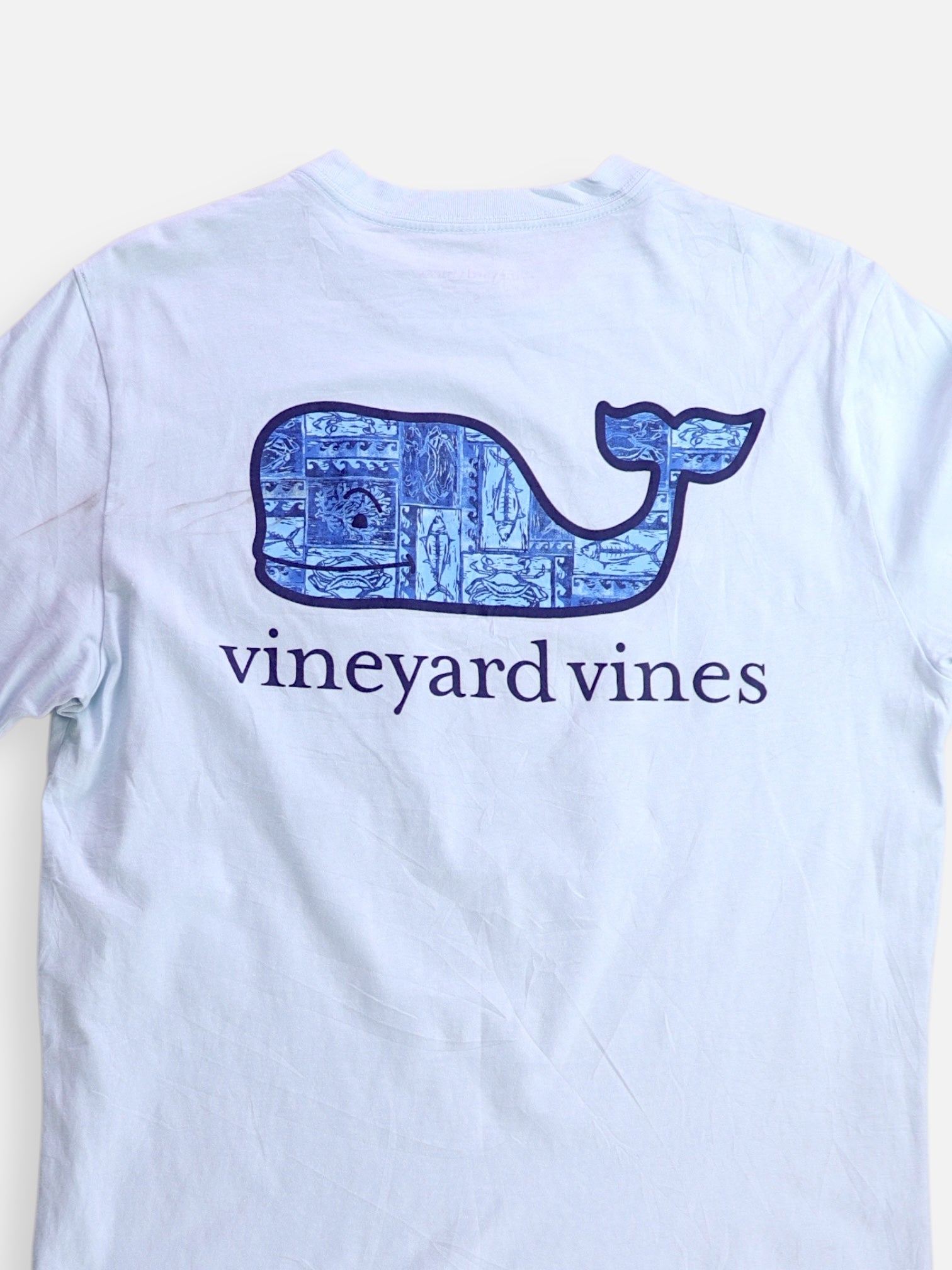 Vineyard Vines Camiseta Grafica - Hombre - Small