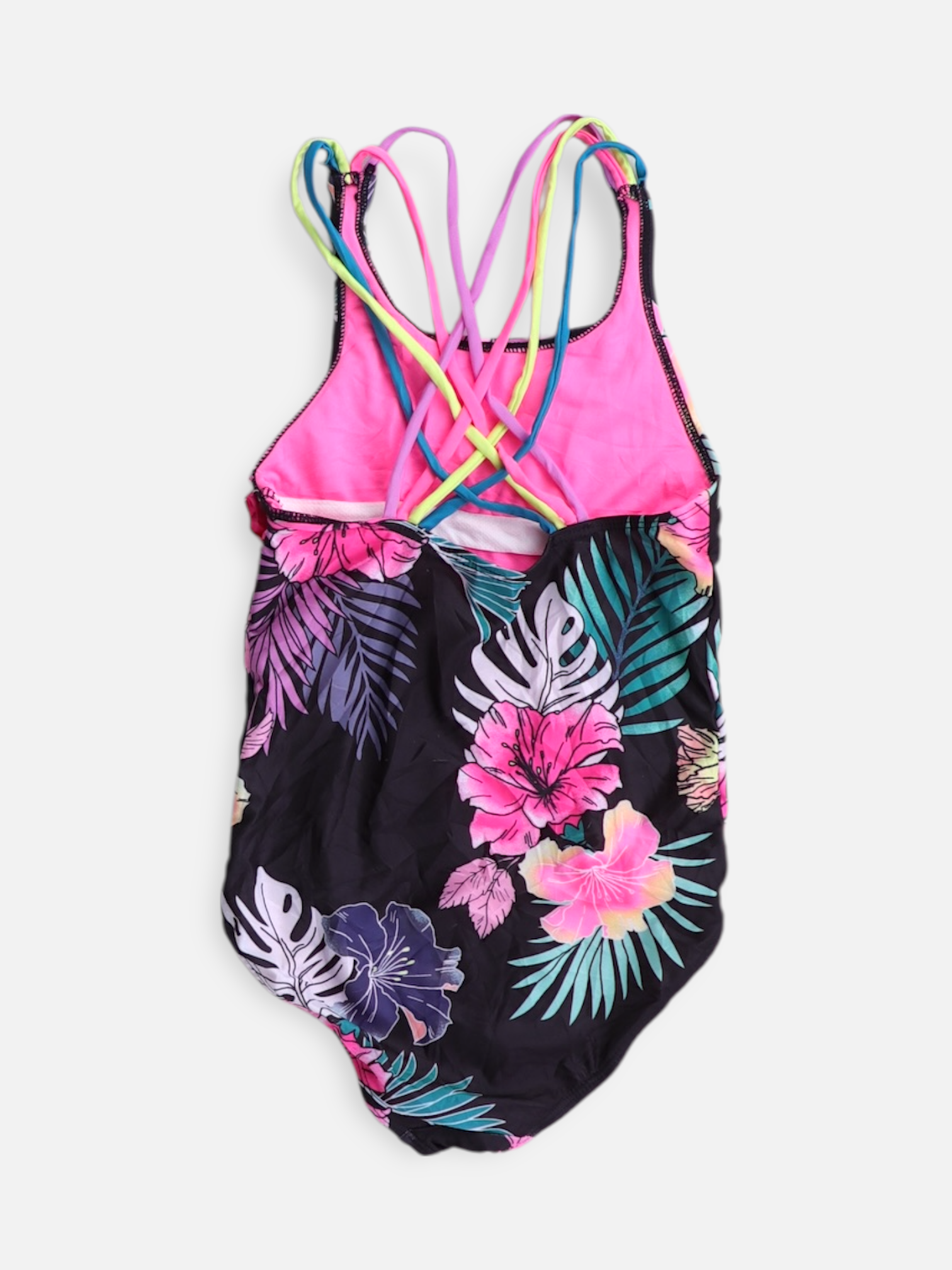 JUSTICE Traje de Verano Una pieza - Niña - Small - 7-8Y (Años)