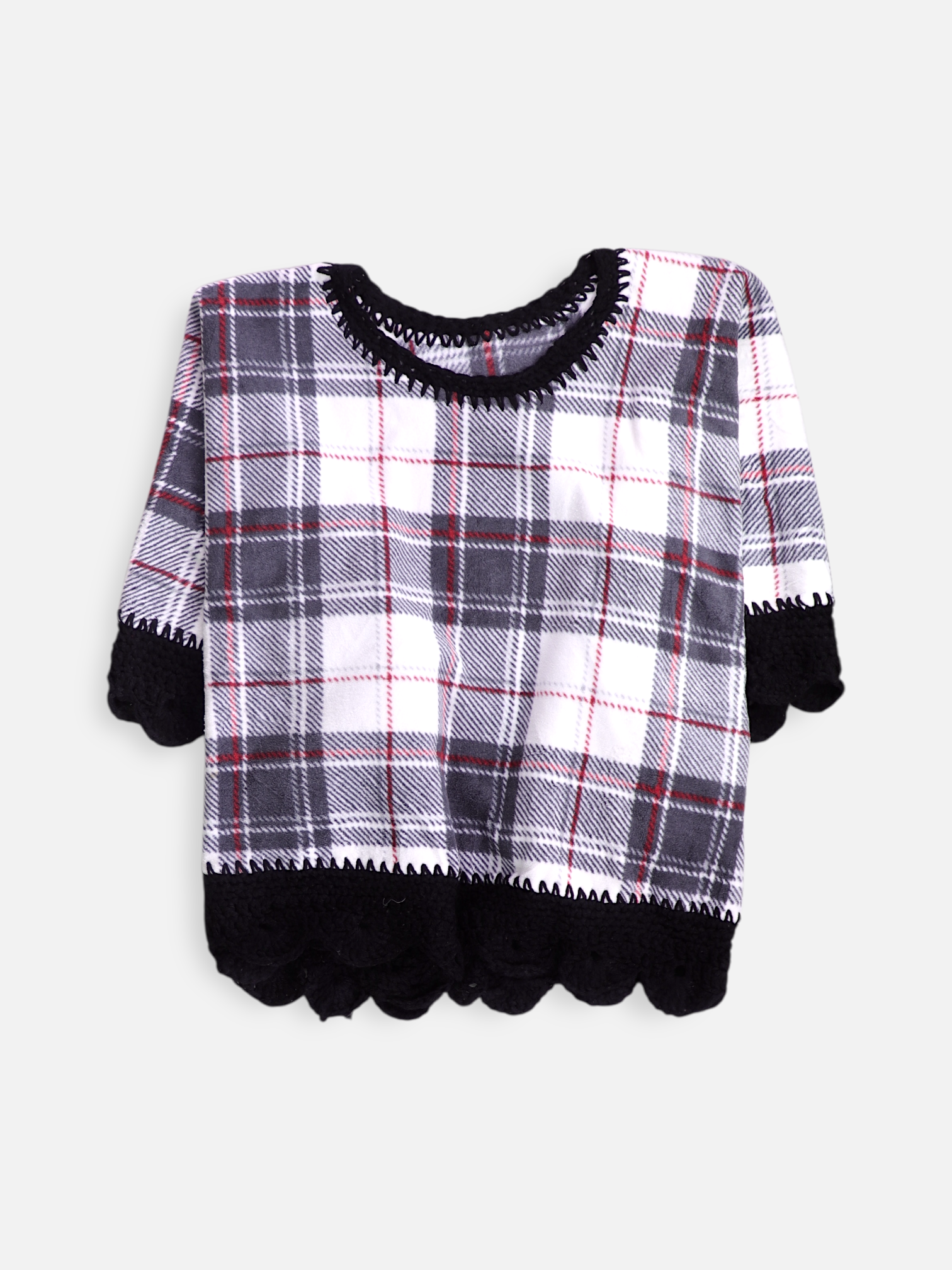 Poncho Knit - Mujer - Talla Única (One Size)