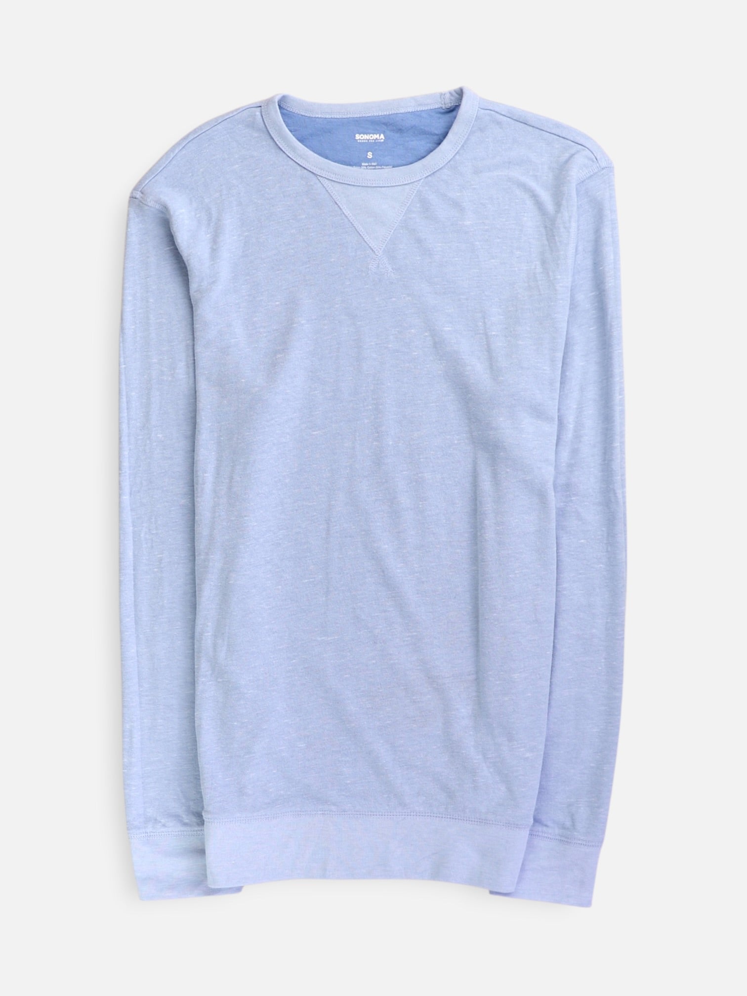 SONOMA Sudadera Sweatshirt Basic - Hombre - Small