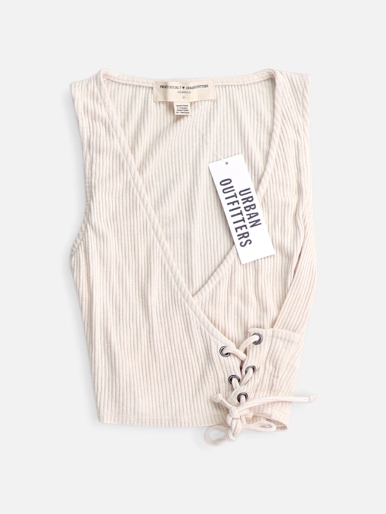 Blusa Crop Top - Mujer - XS