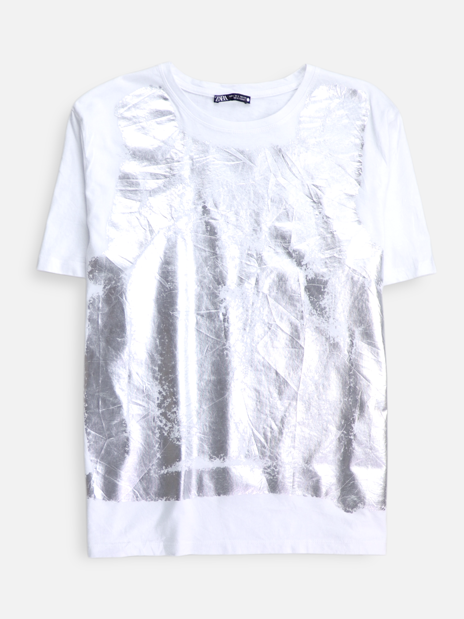 ZARA Camiseta Grafica - Niño - Large - 12-13Y (Años)