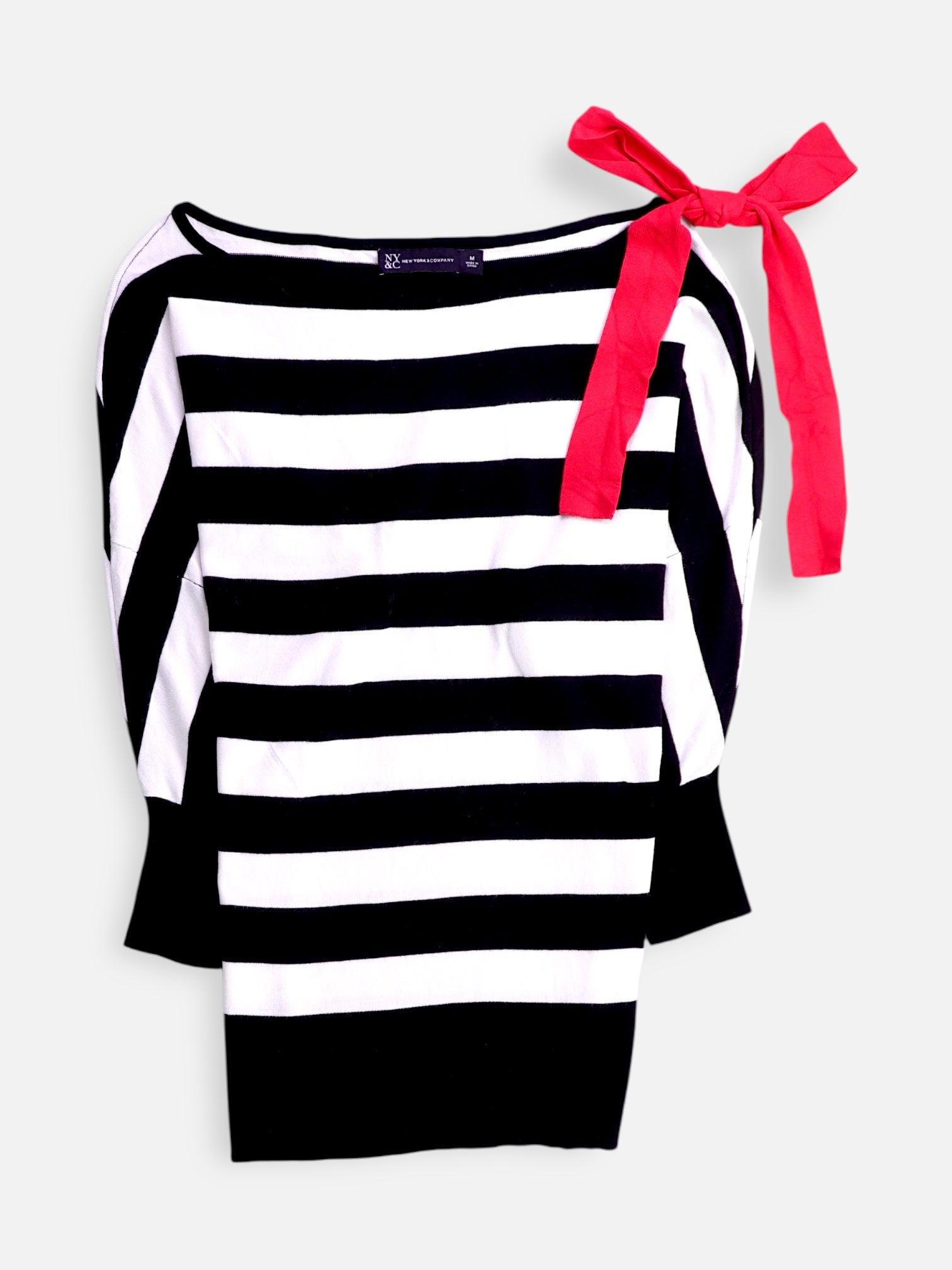 NY&C Sueter Casual Color Block - Mujer - Medium
