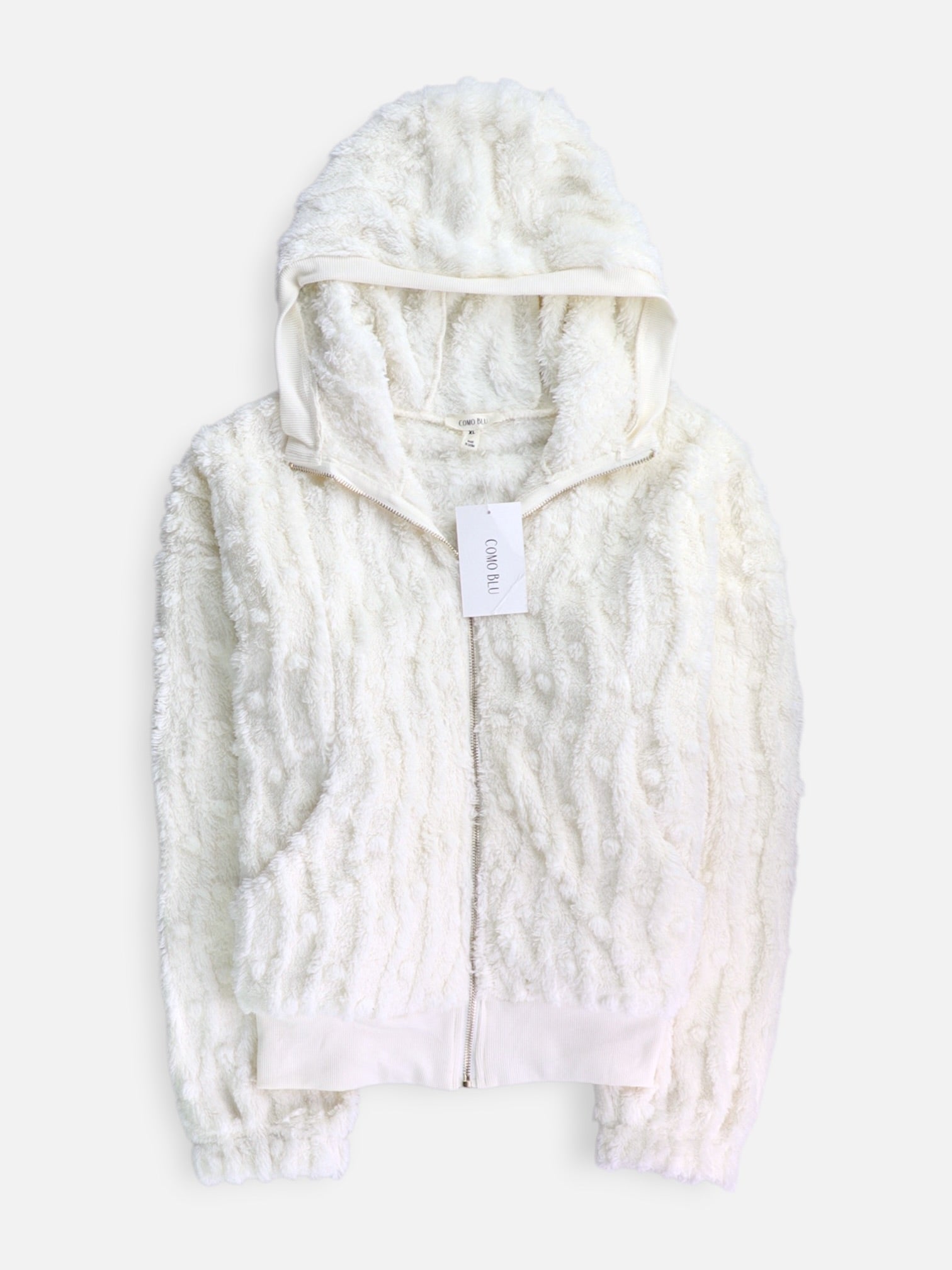 Sudadera Hoodie Teddy - Mujer - XL