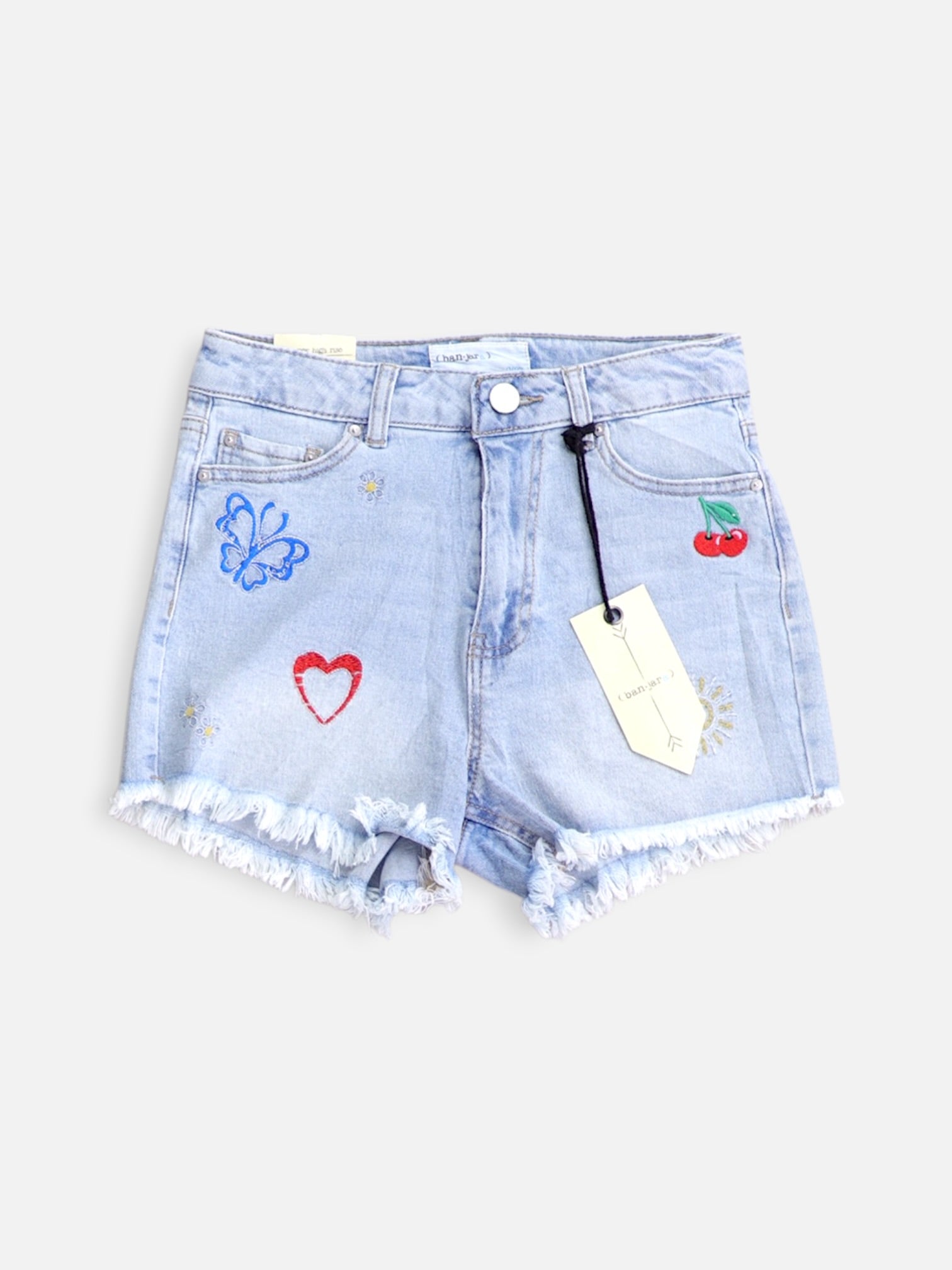 Shorts Denim - Mujer - 23