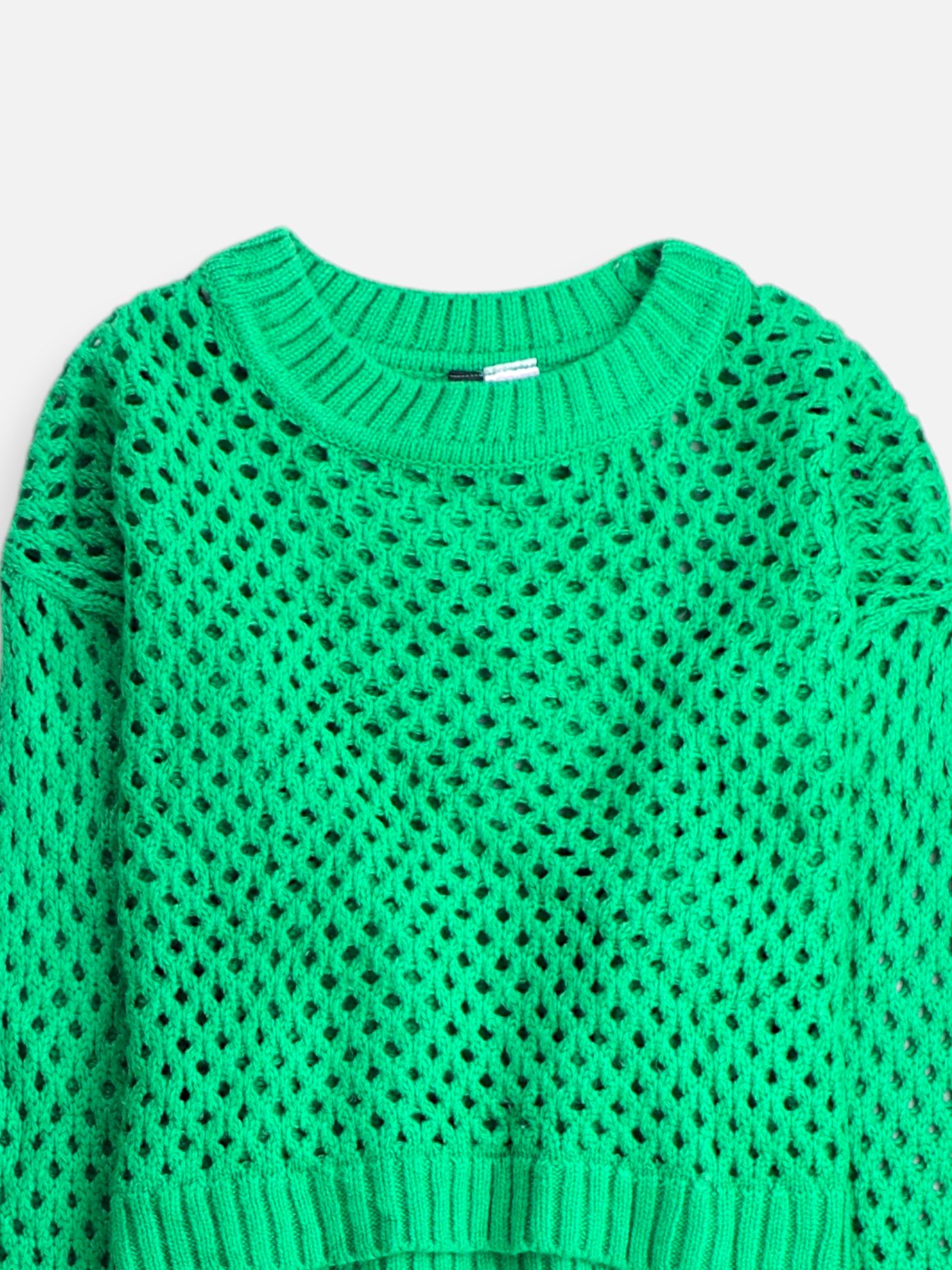 H&M Sueter Knit Crop Top - Mujer - XS