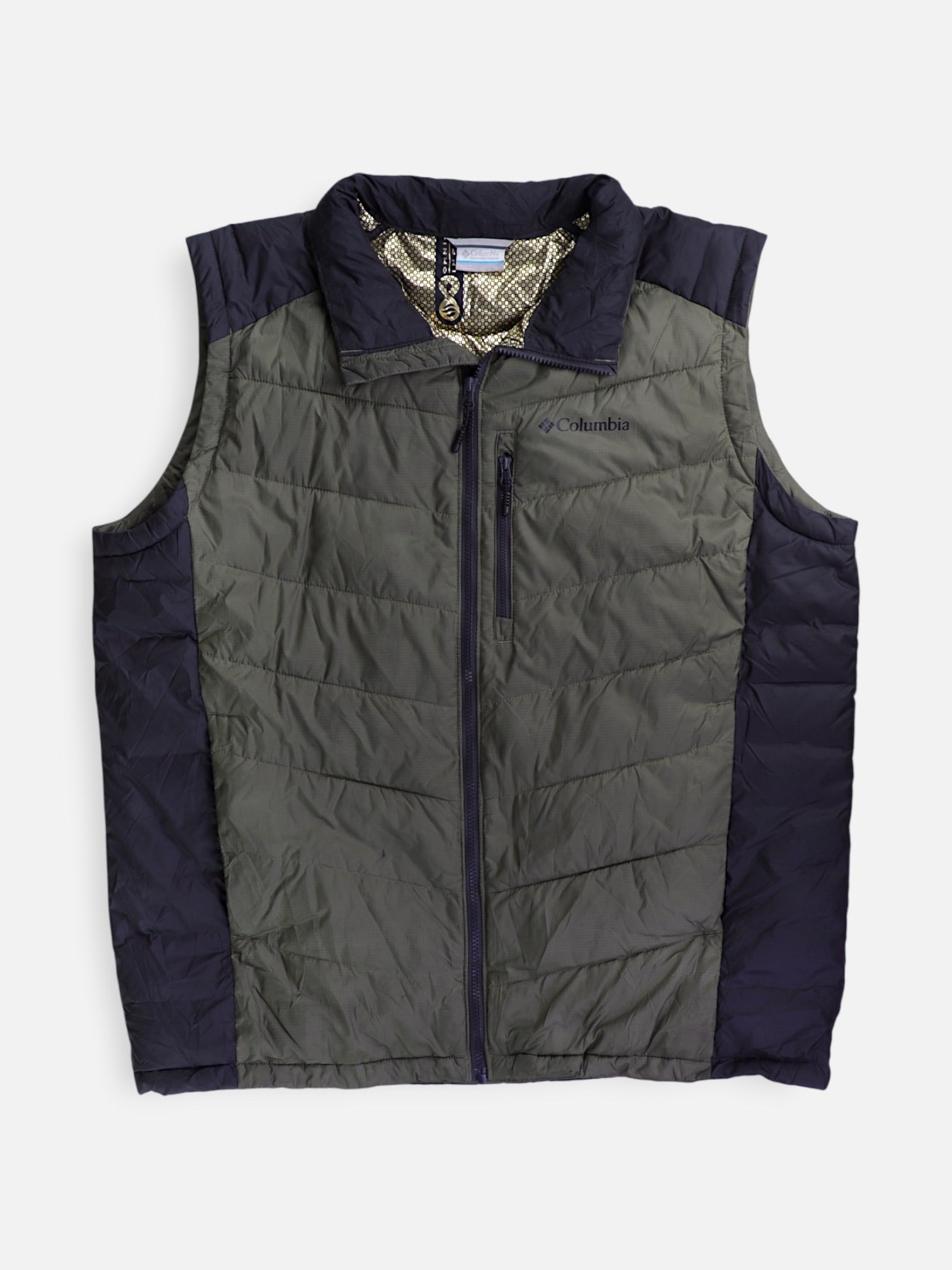 Columbia Chaleco Puffer - Hombre - XL