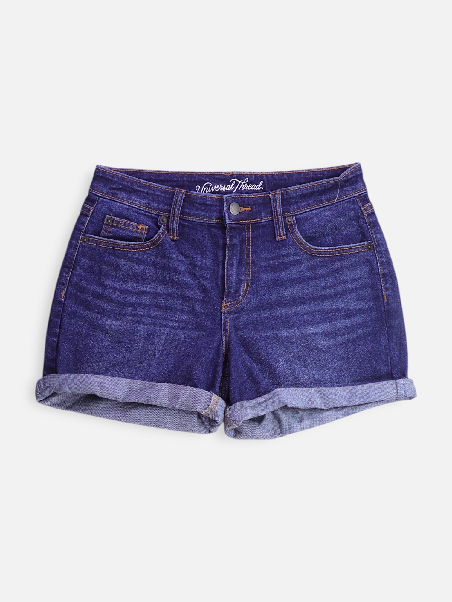 Universal Thread Shorts Denim - Mujer - 2/26