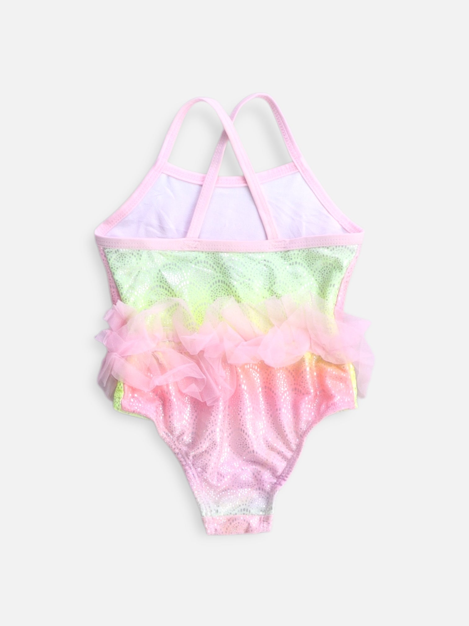 Wonder Nation  Traje de Verano Una pieza - Bebé - Talla Única (One Size) - 12M (Meses)