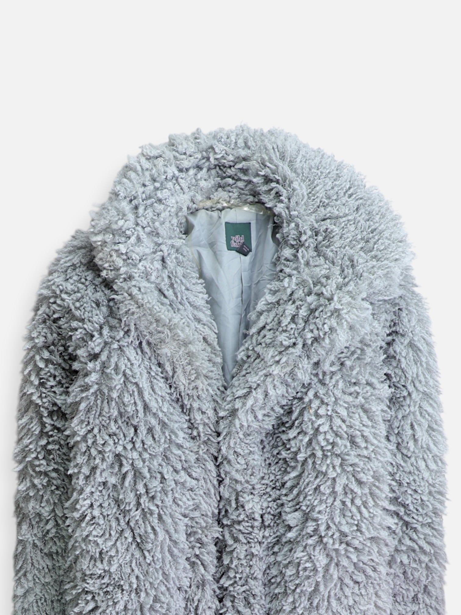 Wild Fable Abrigo Casual Teddy - Mujer - Medium