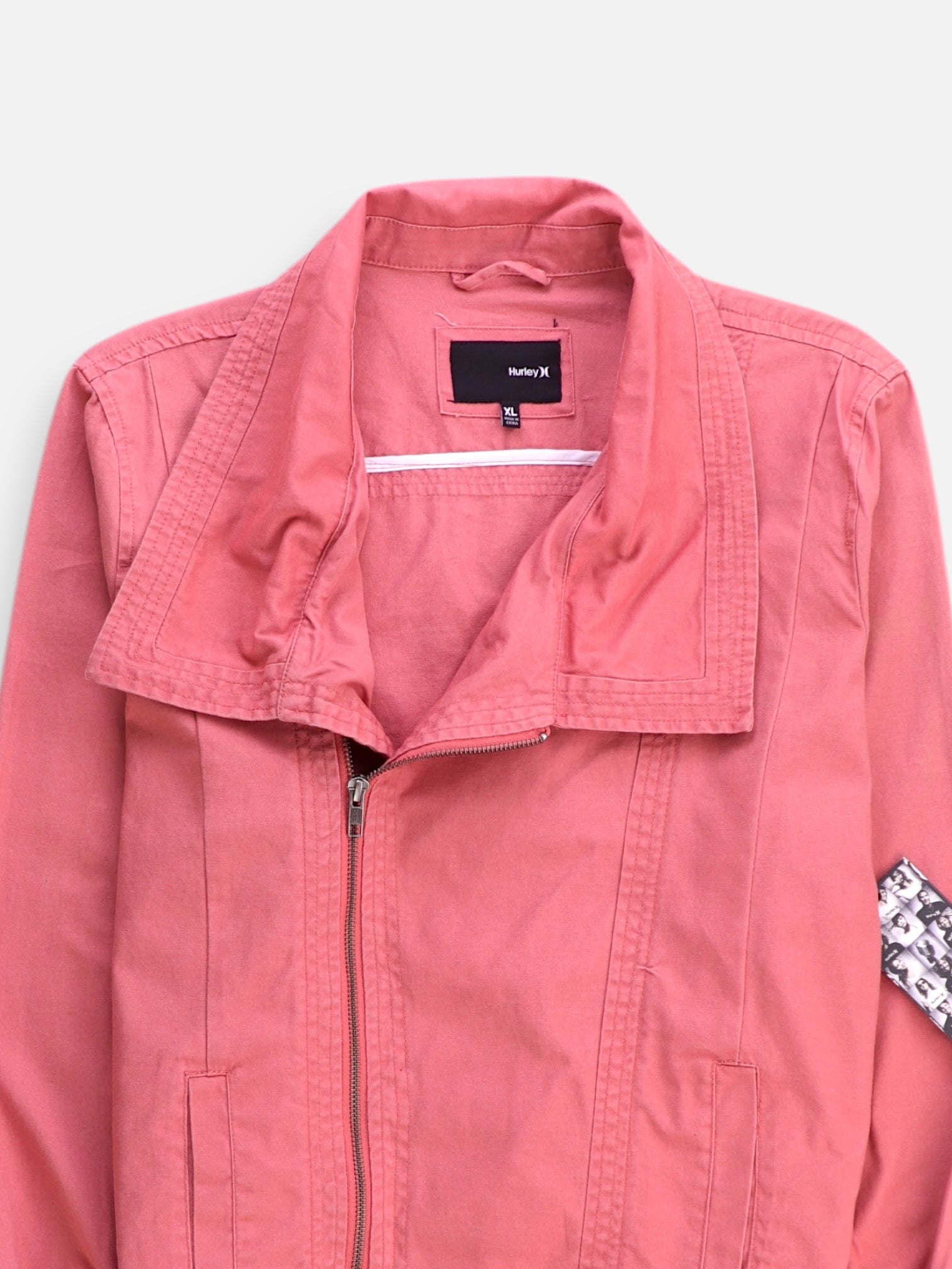Hurley Chaqueta Casual Basic - Mujer - XL