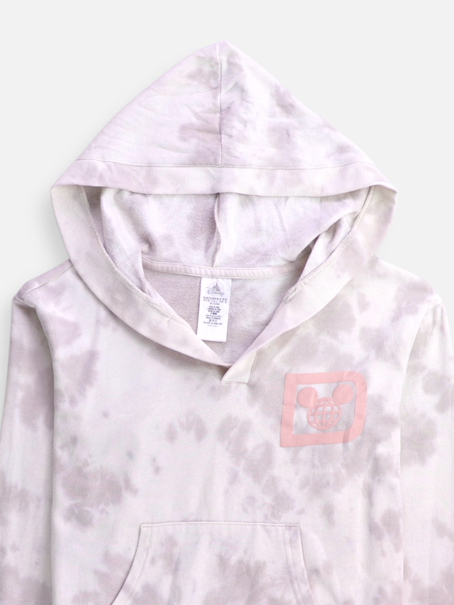 Disney Sudadera Hoodie Tie-Dye - Mujer - XS