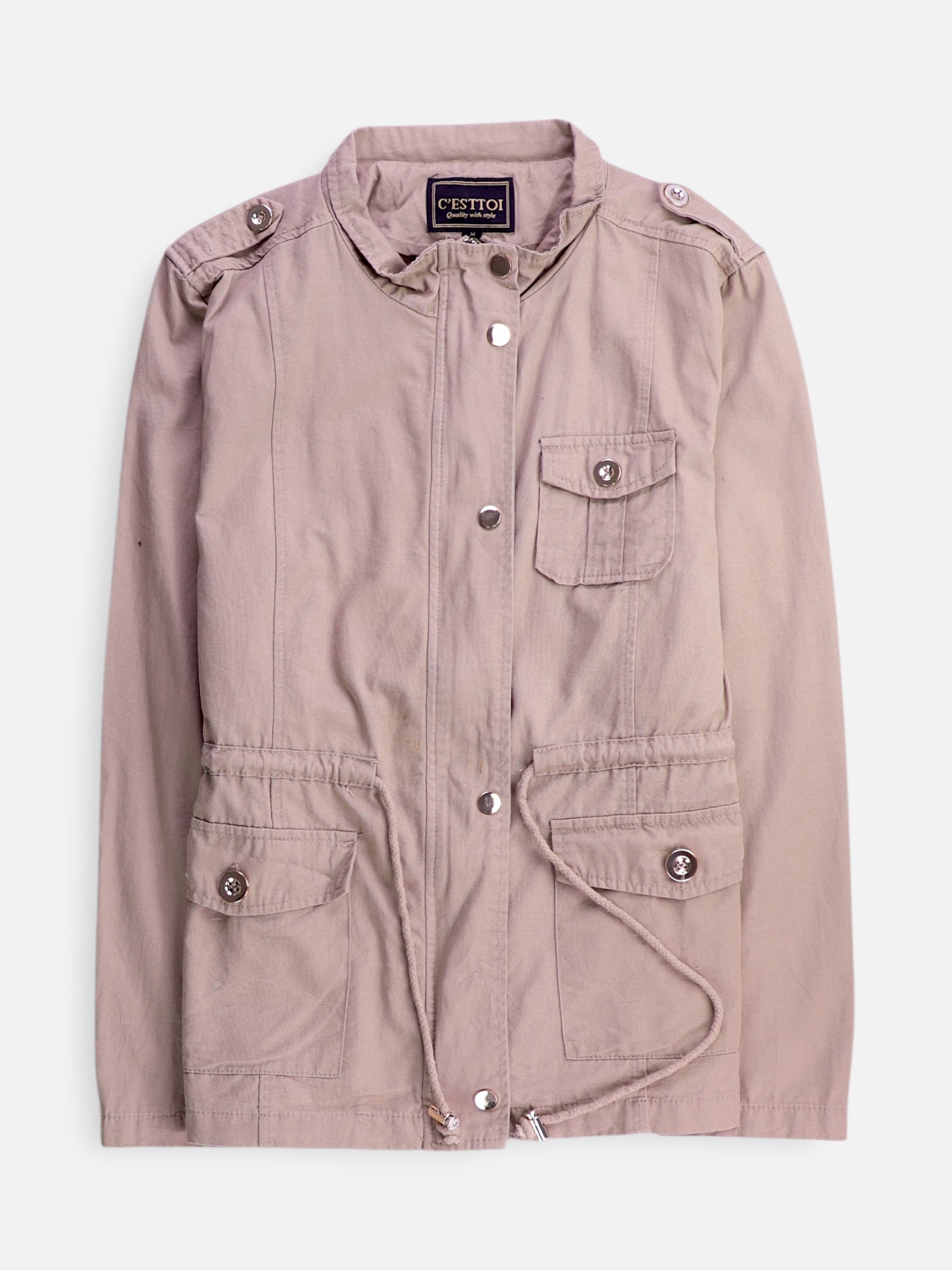 Chaqueta Cazadora Basic - Mujer - Medium