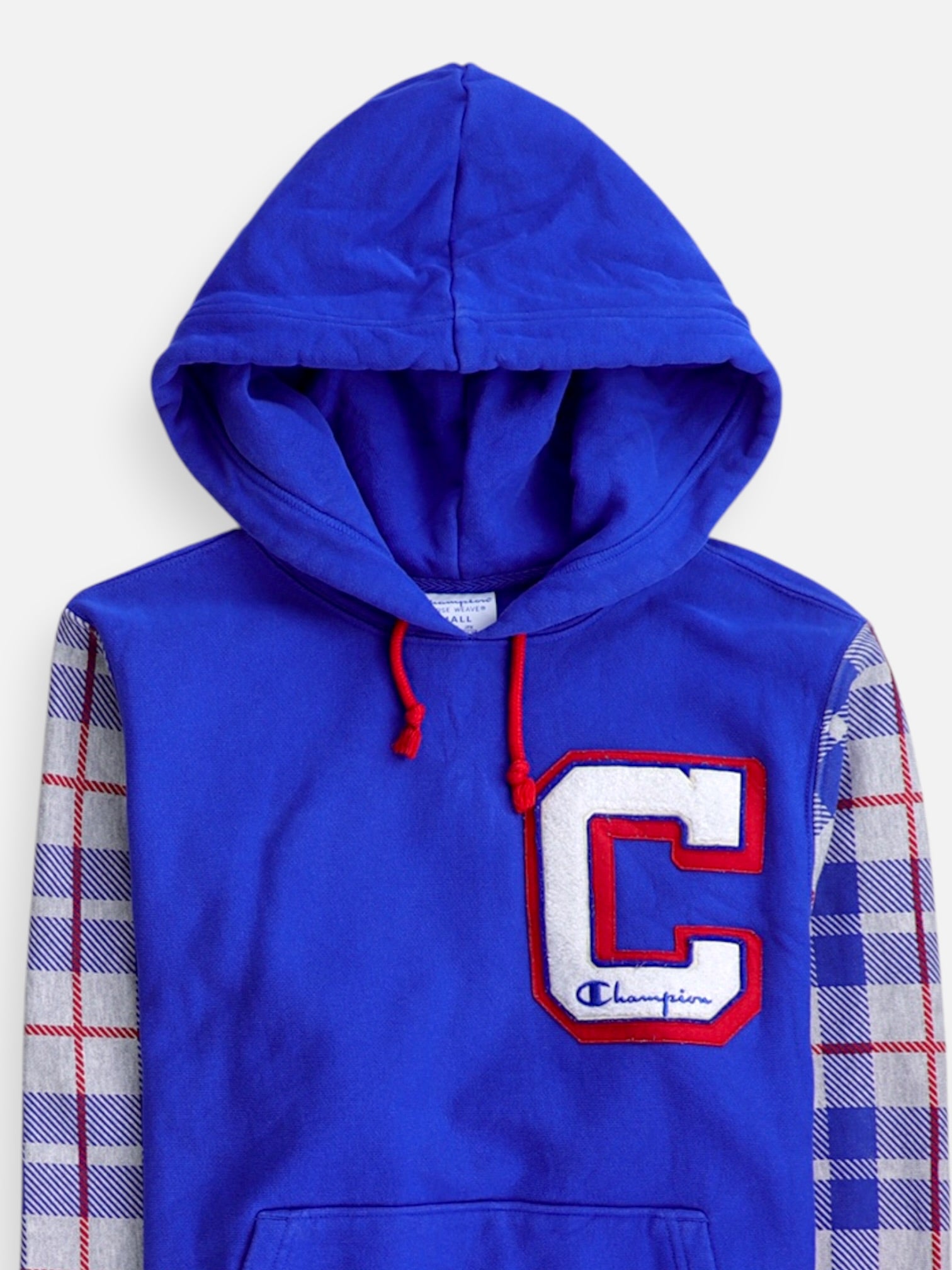 Champion Sudadera Hoodie Color Block - Hombre - Small