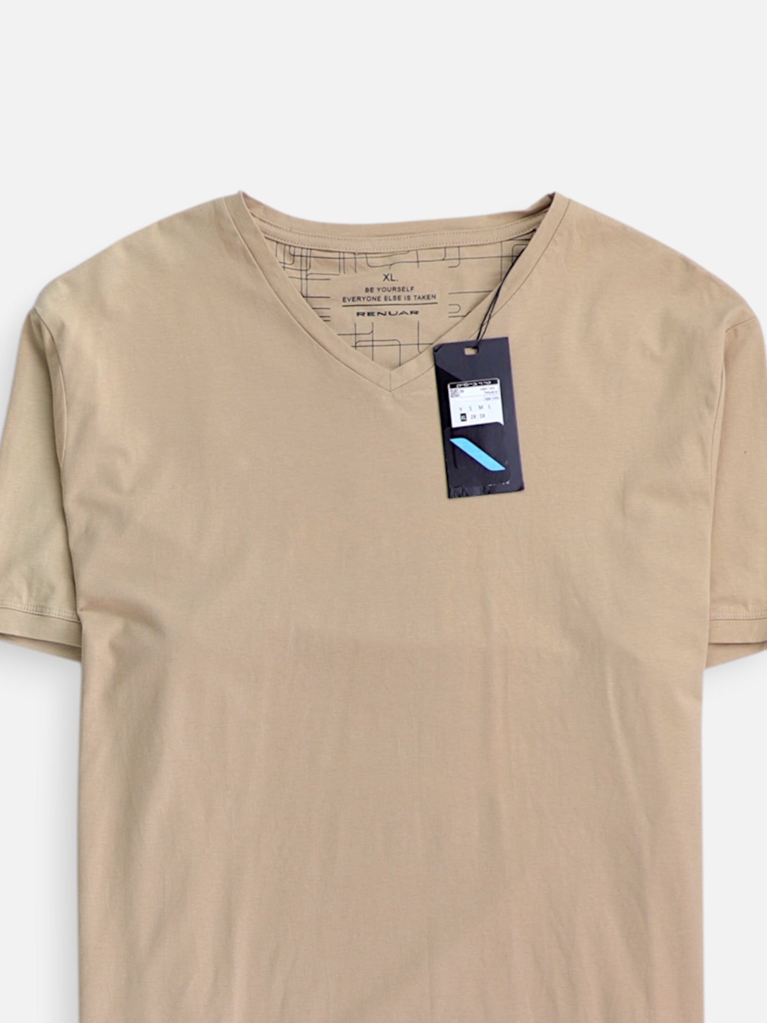Camiseta Basic - Hombre - XL