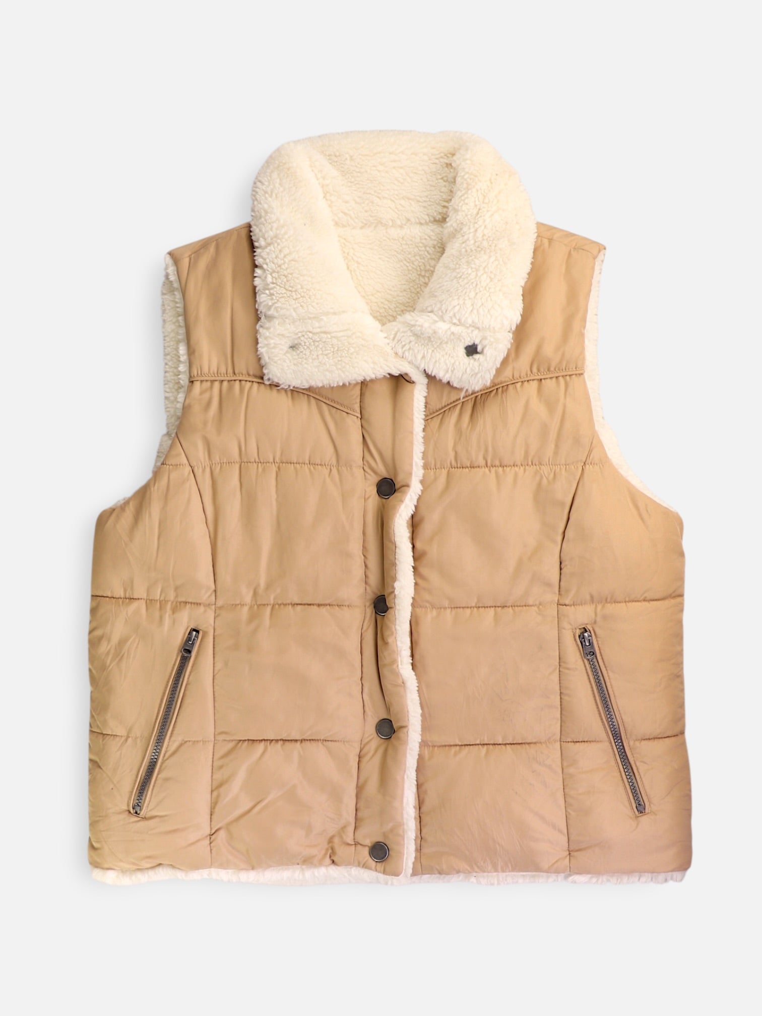 LUCKY BRAND Chaleco Reversible - Hombre - Large