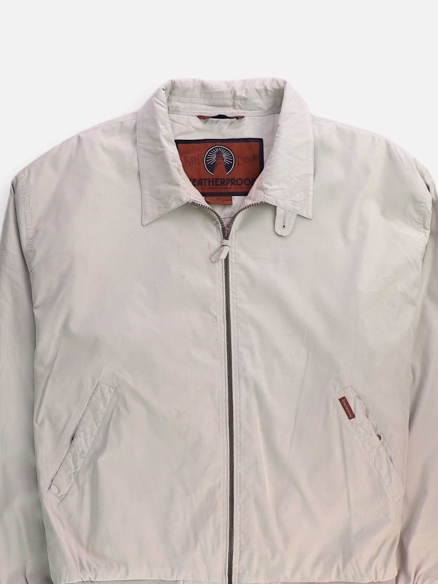 Chaqueta Casual Fleece - Hombre - 2XL