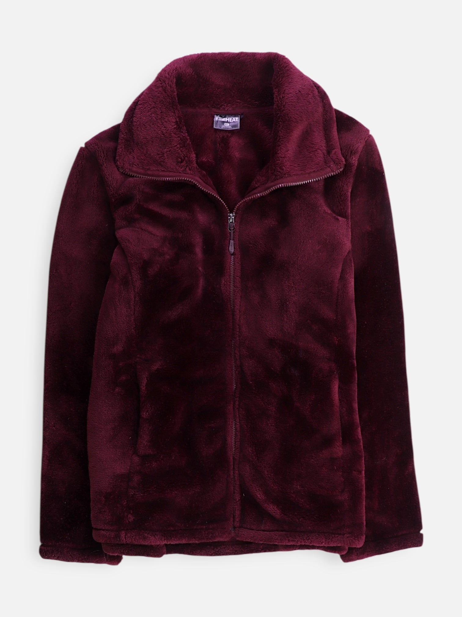 32 HEAT COOL Sueter Fleece Casual - Mujer - XL