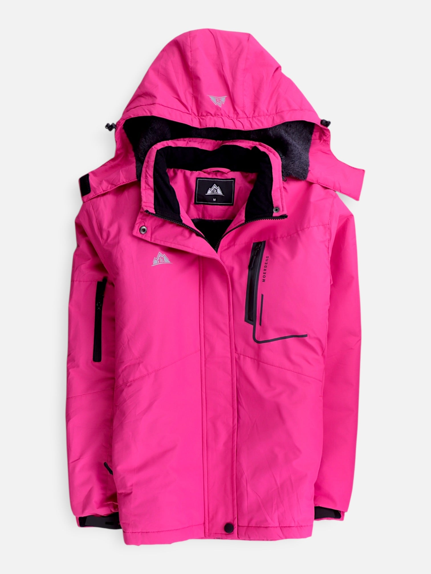 Chaqueta Impermeable Basic - Mujer - Medium
