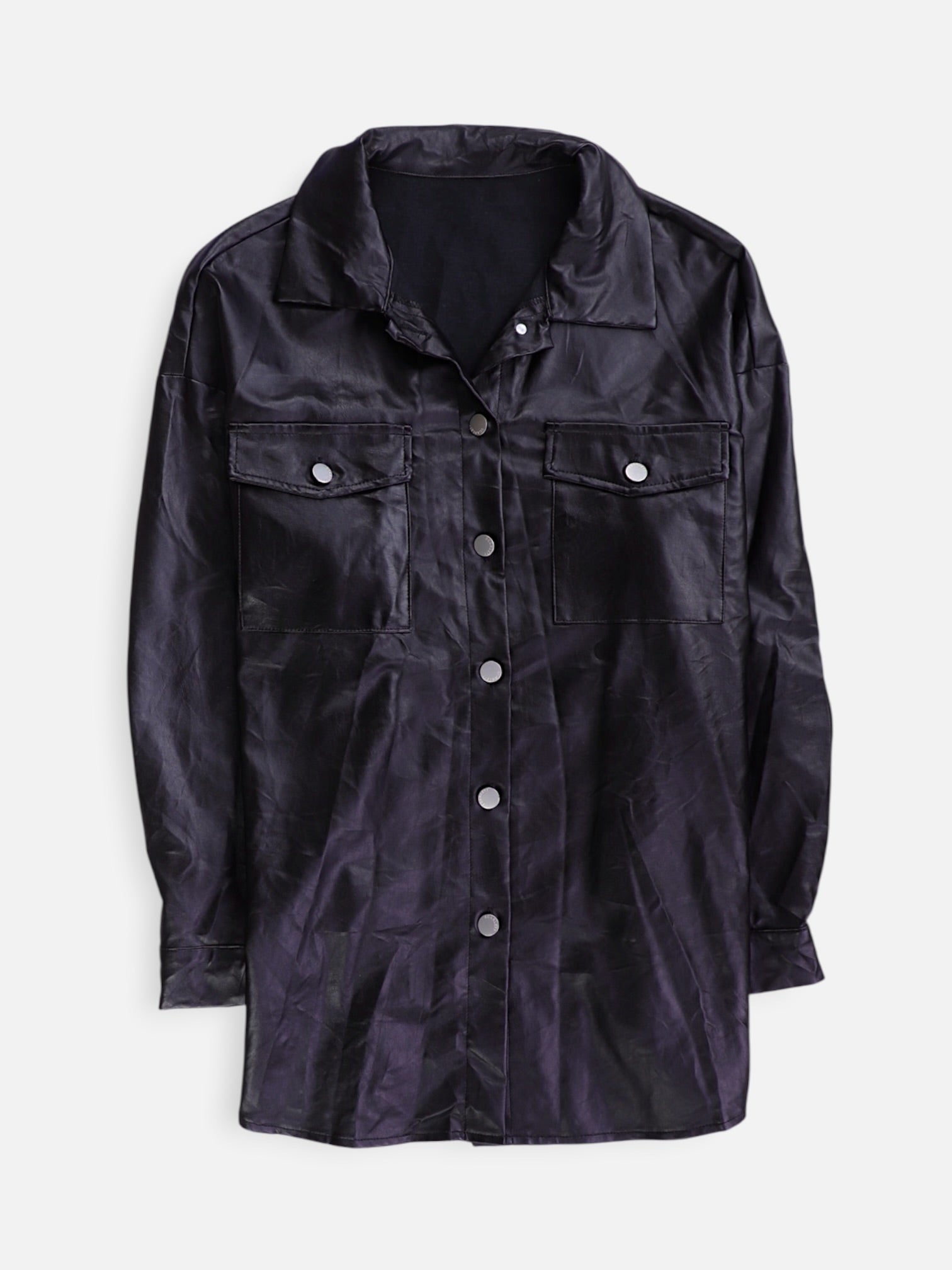 Chaqueta Casual Cuero - Mujer - N/A