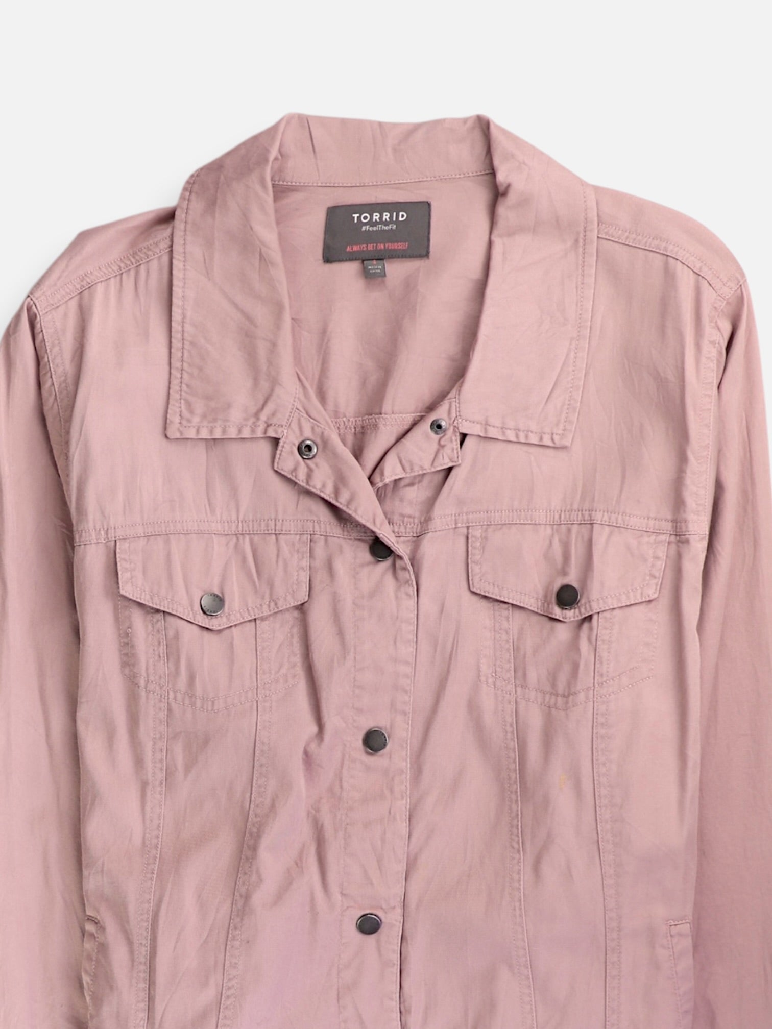 TORRID Chaqueta Casual Basic - Mujer - 4