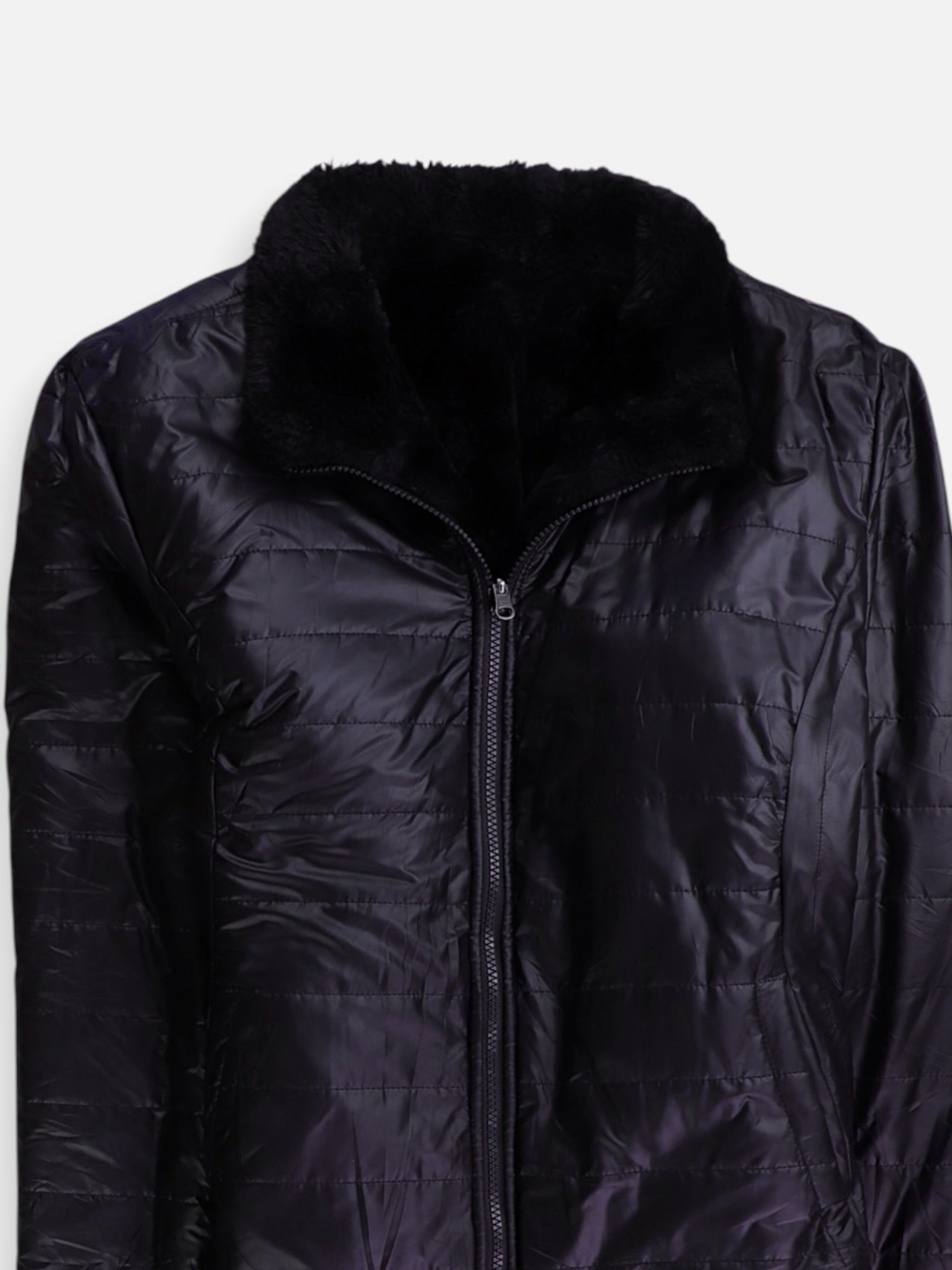 Chaqueta Casual Teddy - Mujer - 2XL