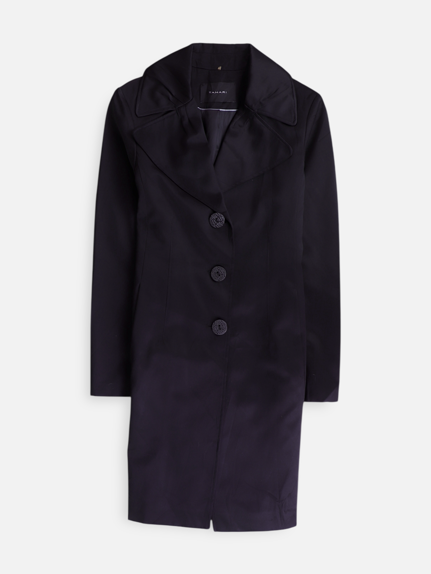 TAHARI Abrigo  Single breasted trench Casual - Mujer - N/A