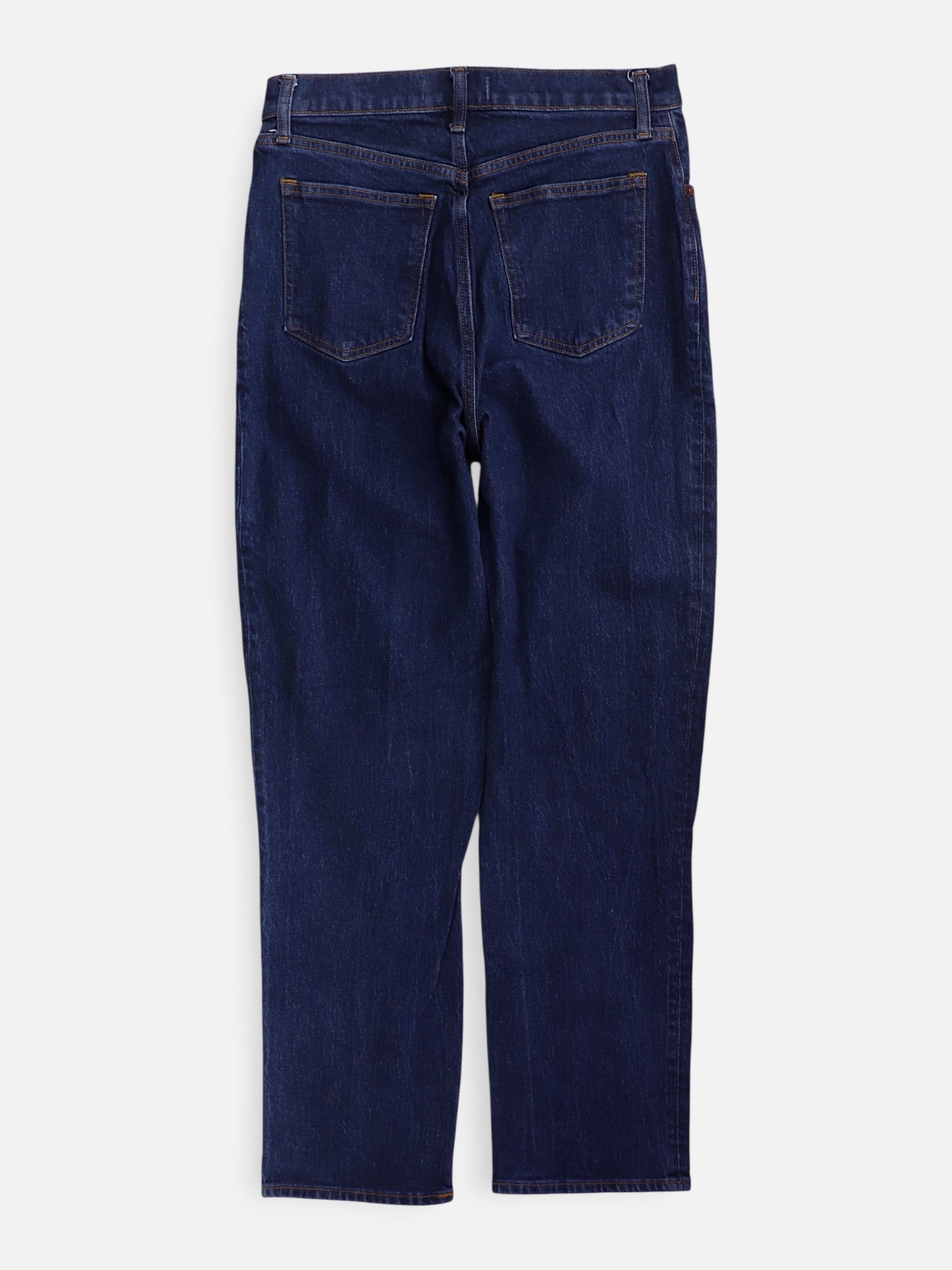 Abercrombie & Fitch Jean High Rise Straight Denim - Mujer - 12
