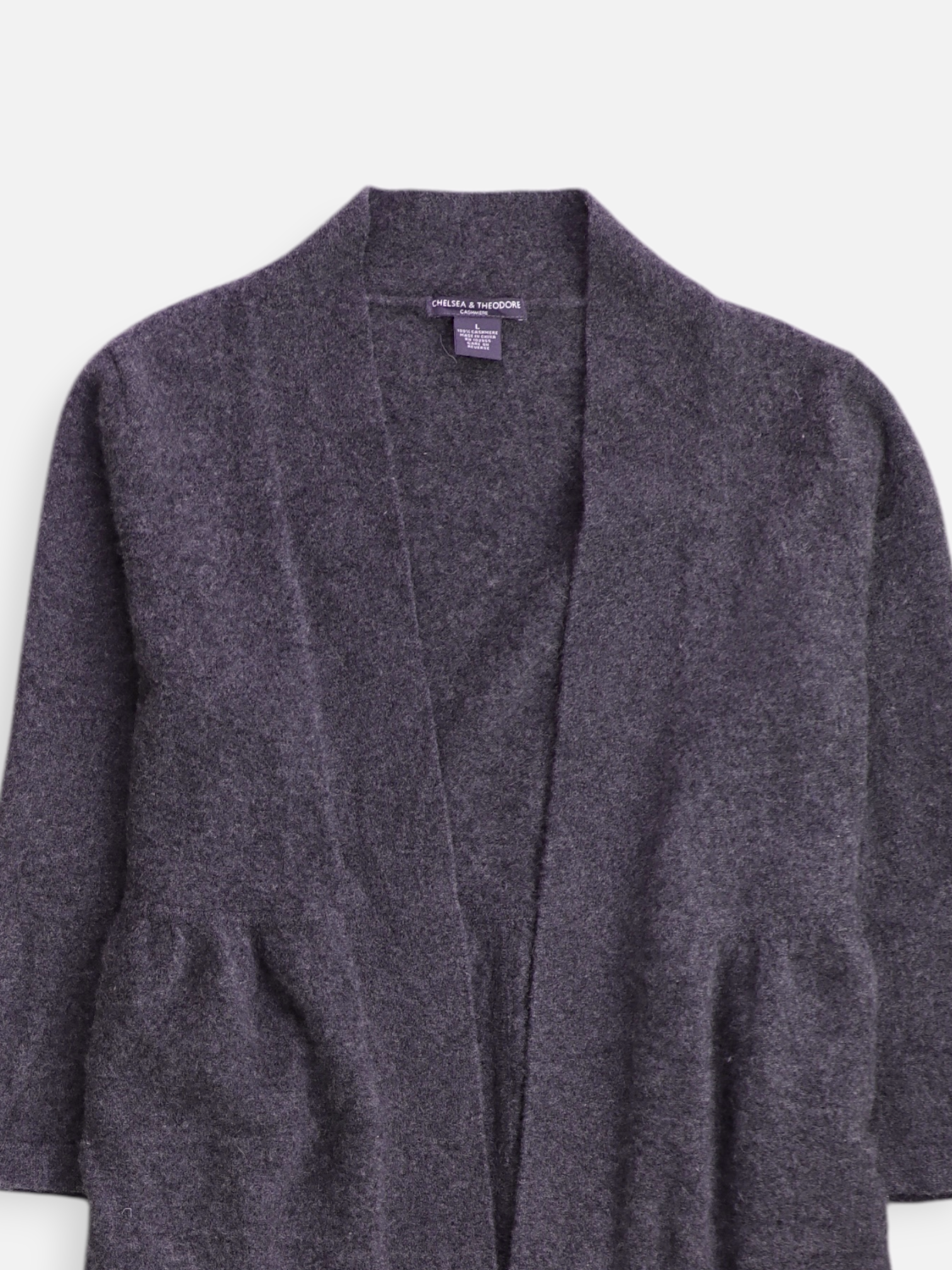 Sueter Cardigan Casual - Mujer - Large