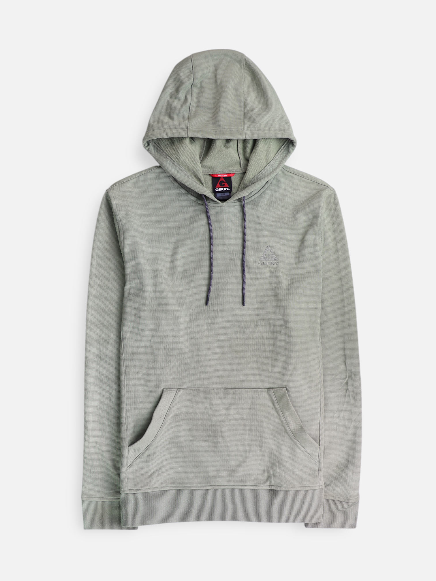 GERRY Sudadera Hoodie Deportivo - Hombre - Large