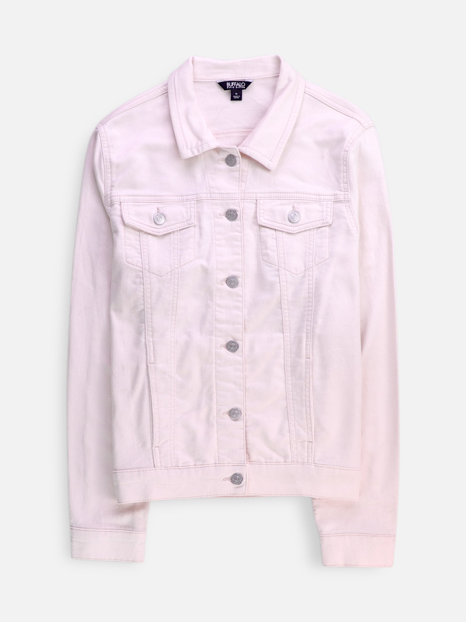 BUFFALO Chaqueta Casual Basic - Mujer - Medium