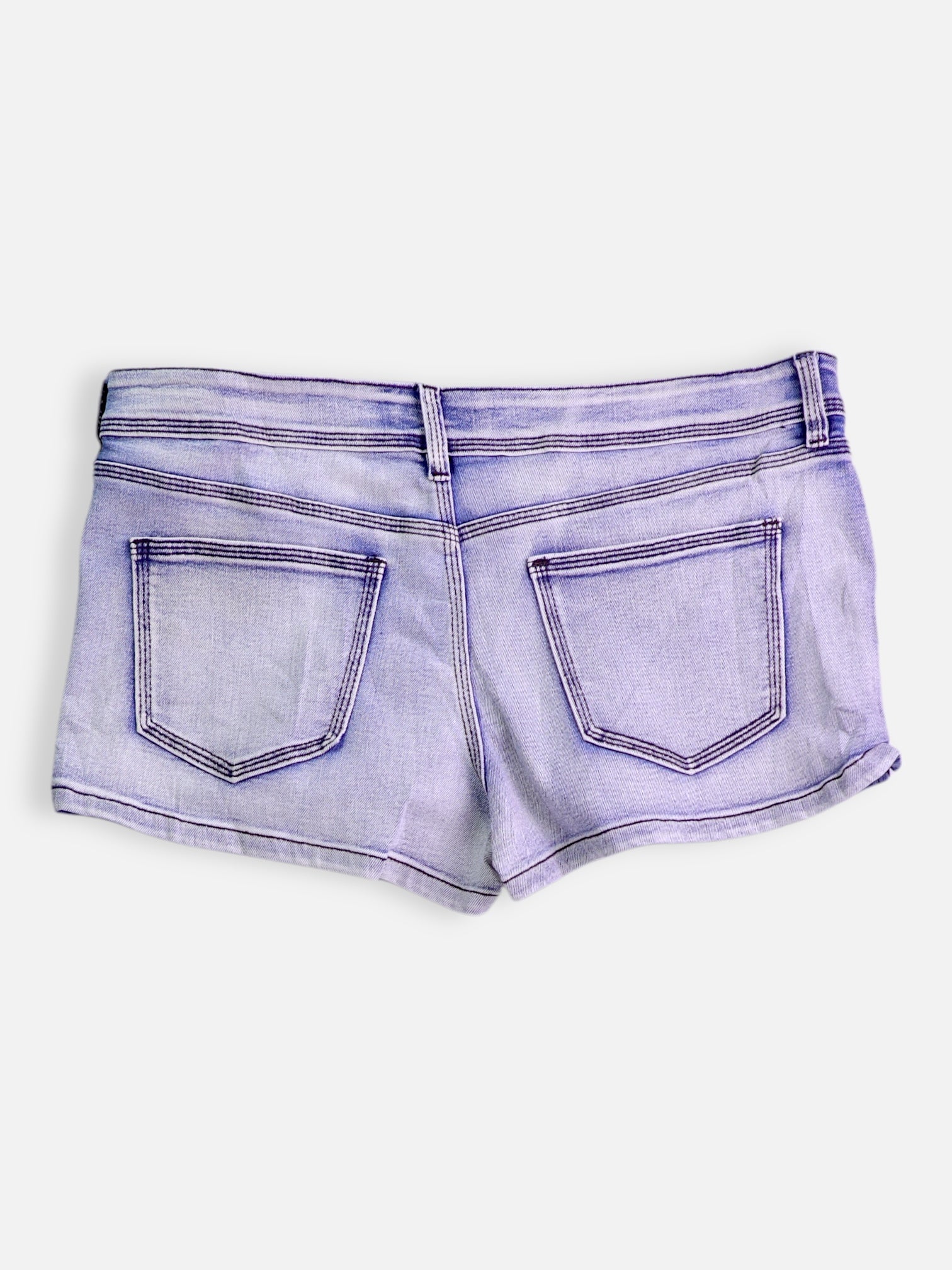 Fashionnova Shorts Denim - Mujer - 11