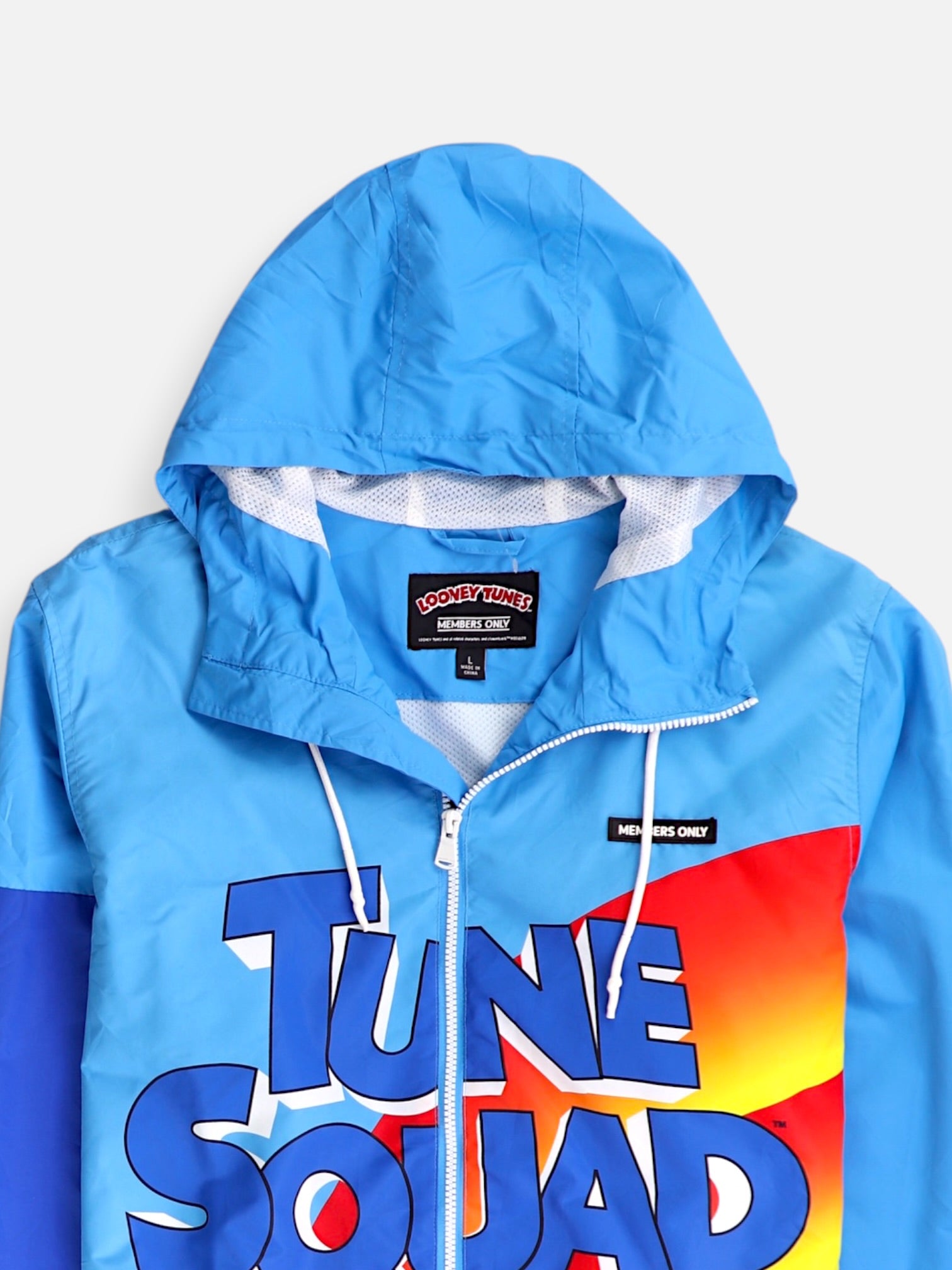 Looney Tunes Chumpa Impermeable - Hombre - Large