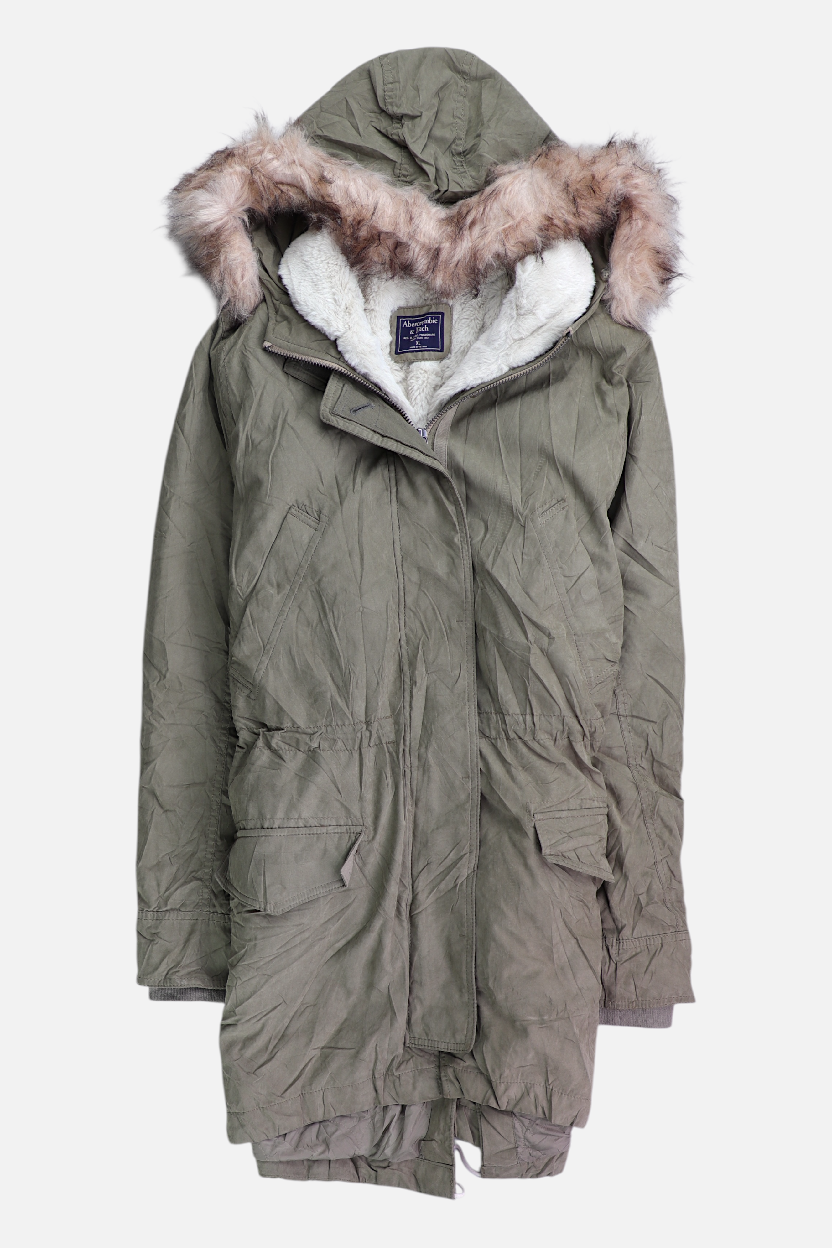 Abercrombie & Fitch Abrigo Cazador  Casual - Mujer - XL