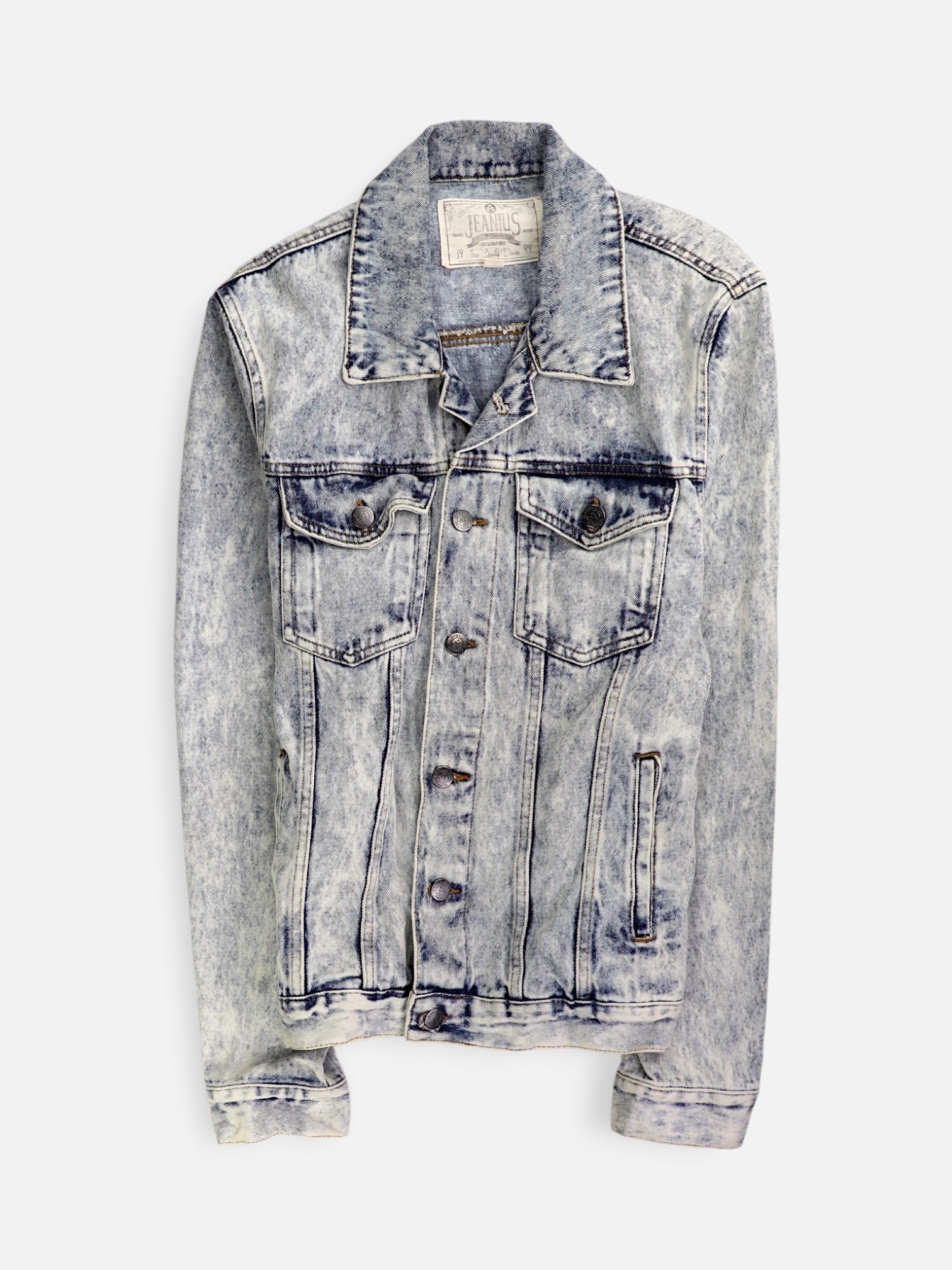 Chaqueta Denim  Basic - Hombre - Medium