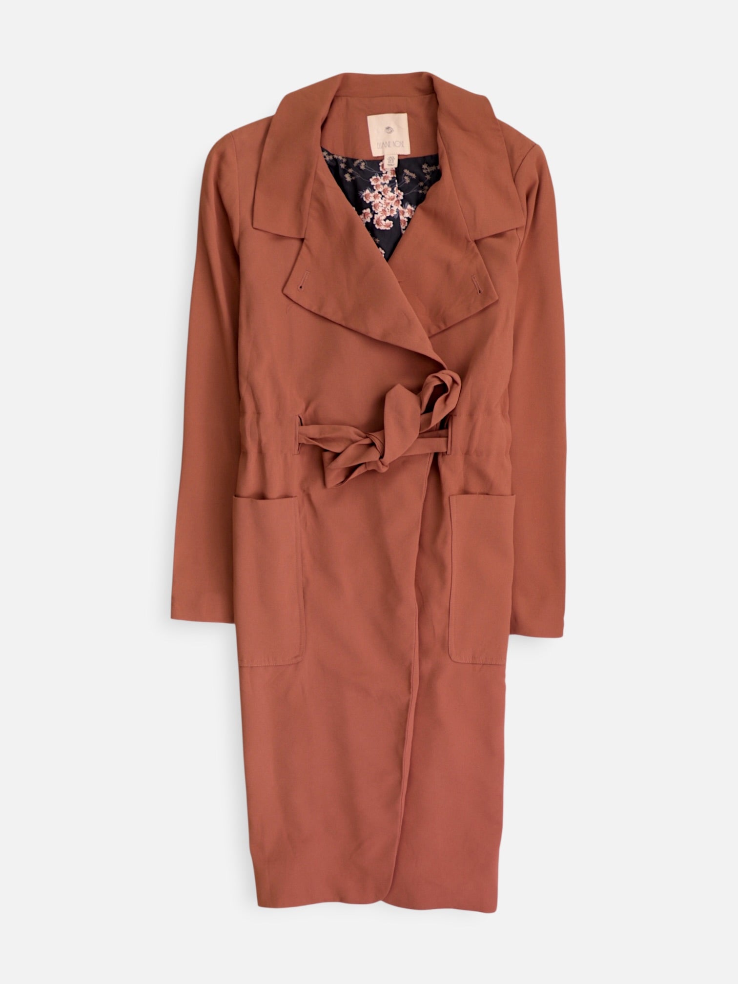Abrigo Trench Coat Casual - Mujer - Small