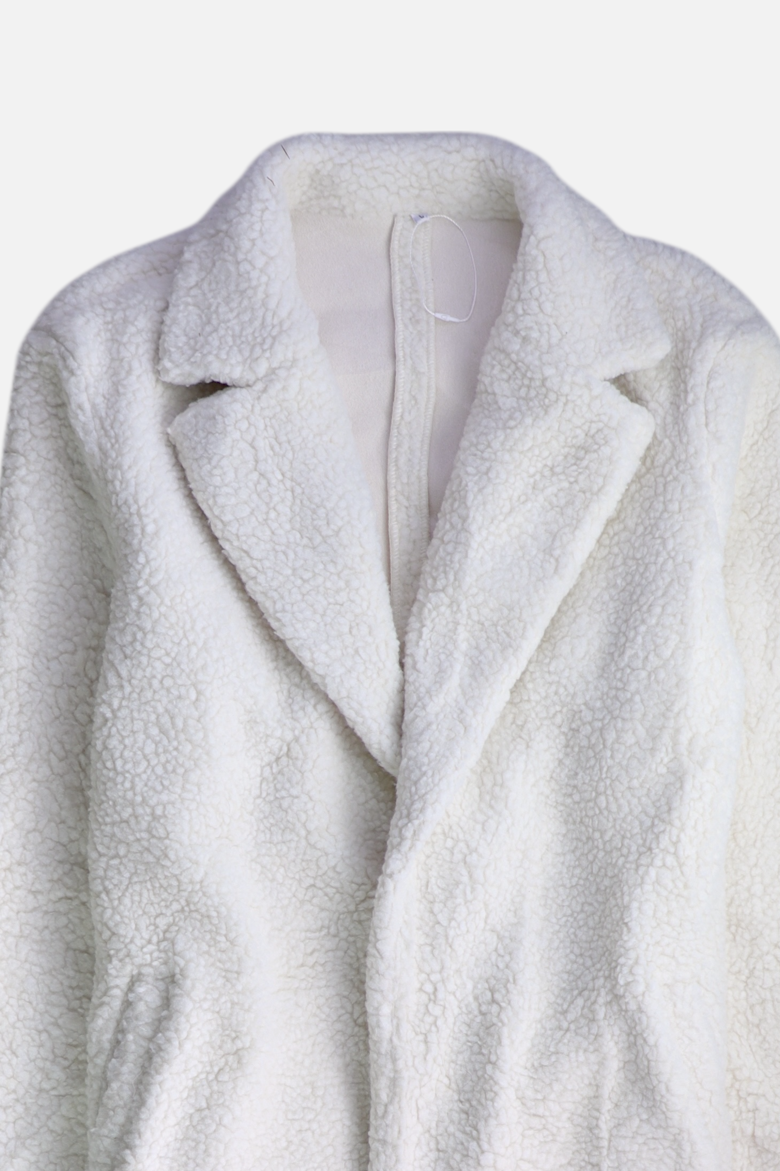 Abrigo Casual Teddy - Mujer - Large