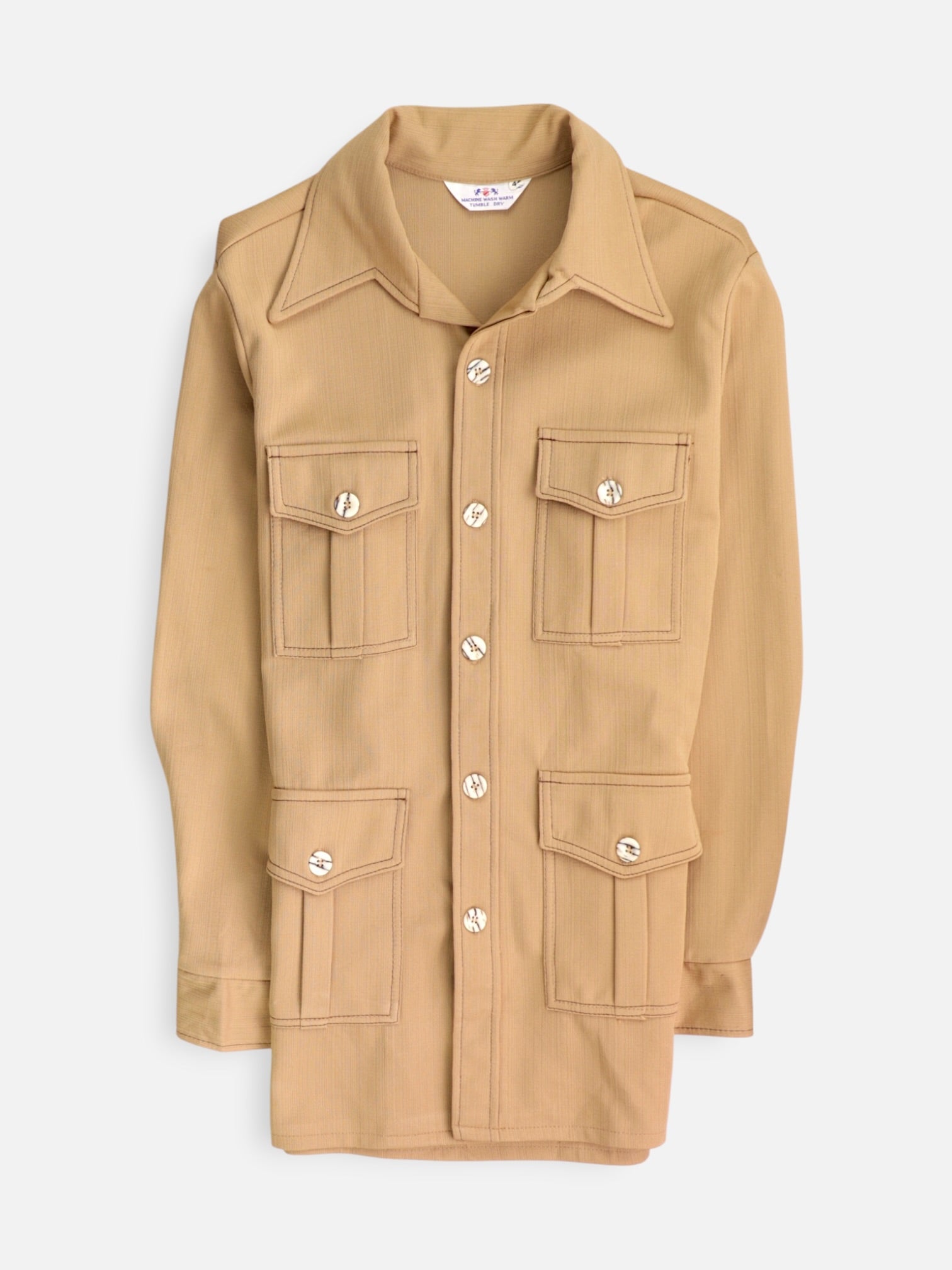 Chaqueta Sobrecamisa Basic - Hombre - XL
