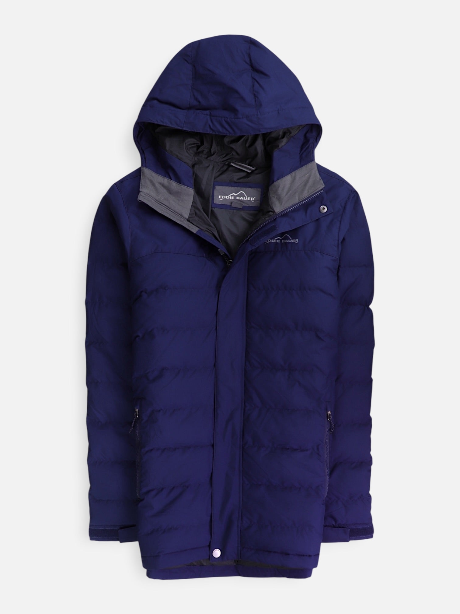Eddie Bauer Chaqueta Puffer Impermeable - Hombre - Medium