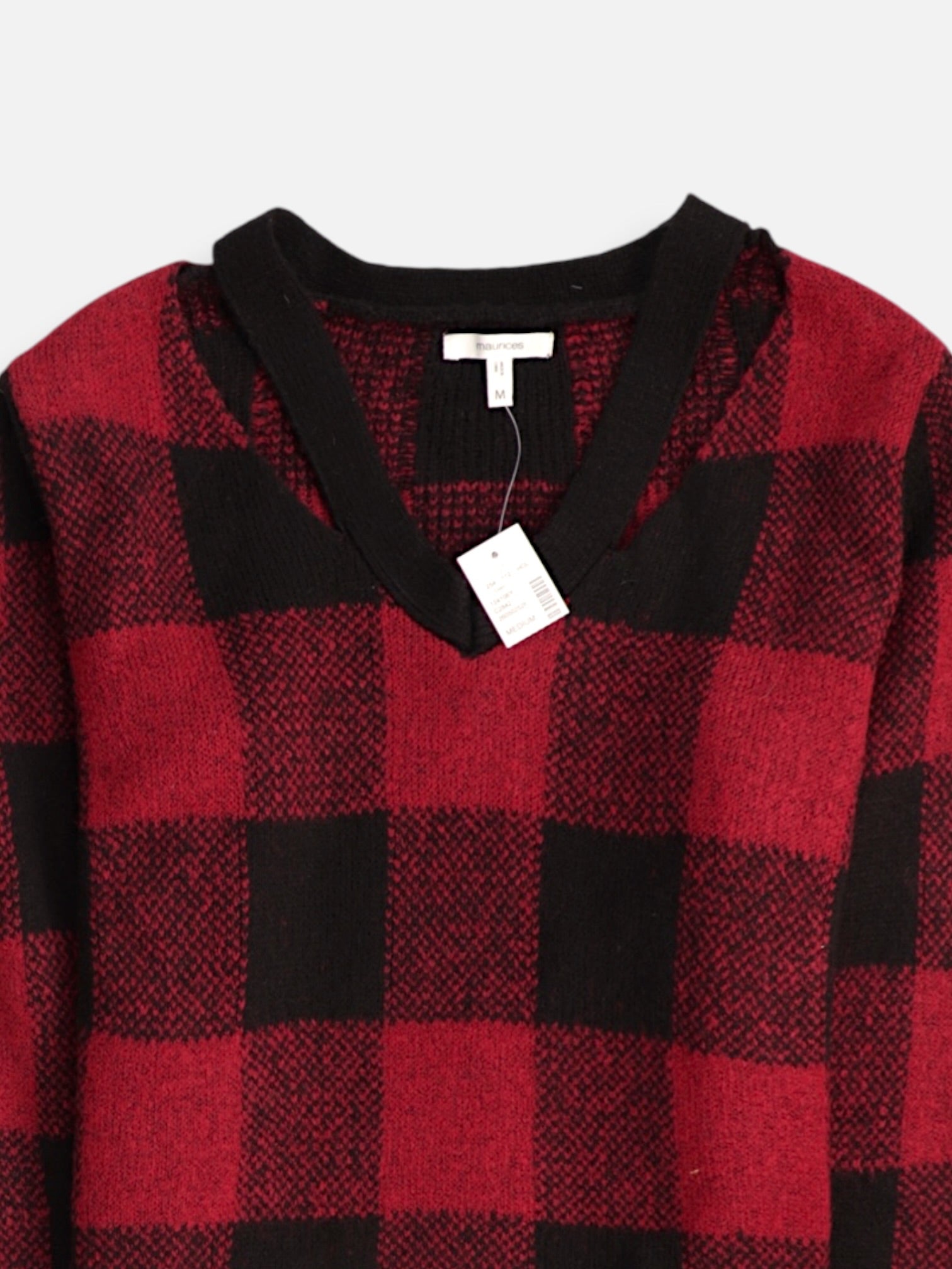maurices Sueter Fleece Color Block - Mujer - Medium