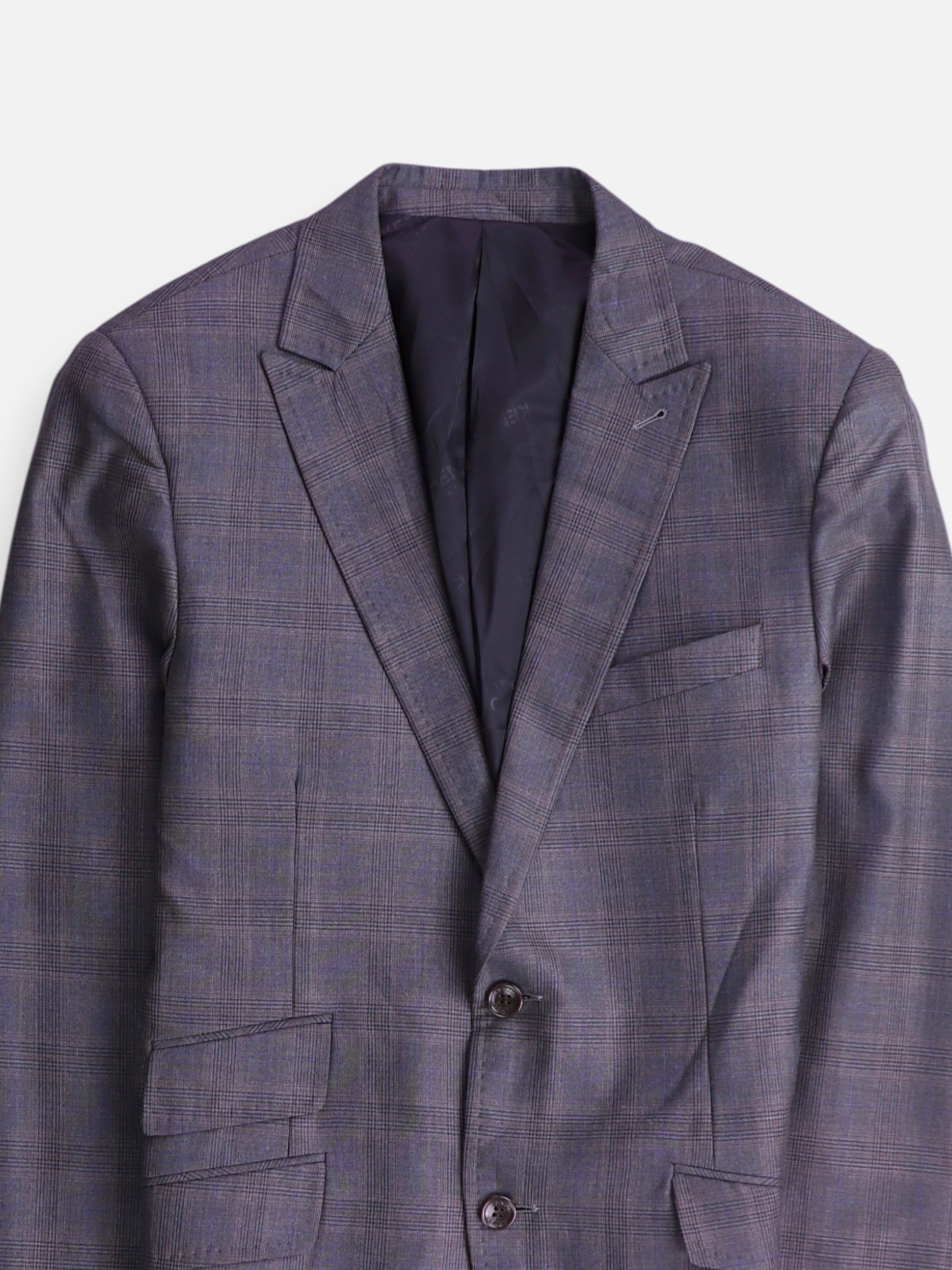 Blazer Color Block - Hombre - 50