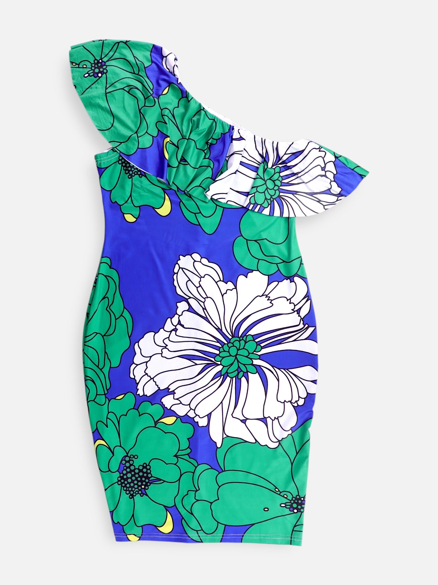 Vestido Stretch - Mujer - Large
